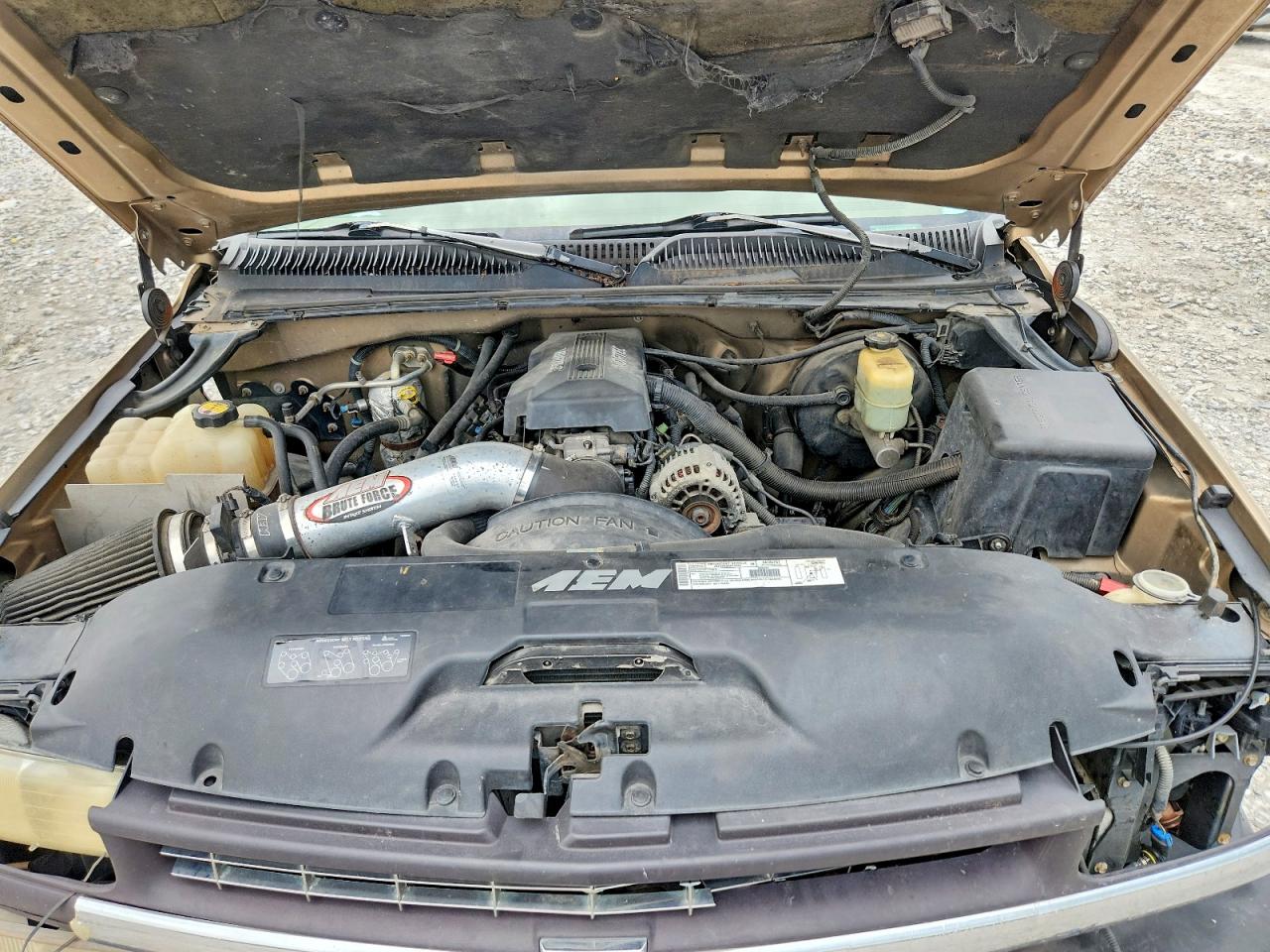 1999 Chevrolet Silverado K1500 Gold vin: 2GCEK19TXX1207786