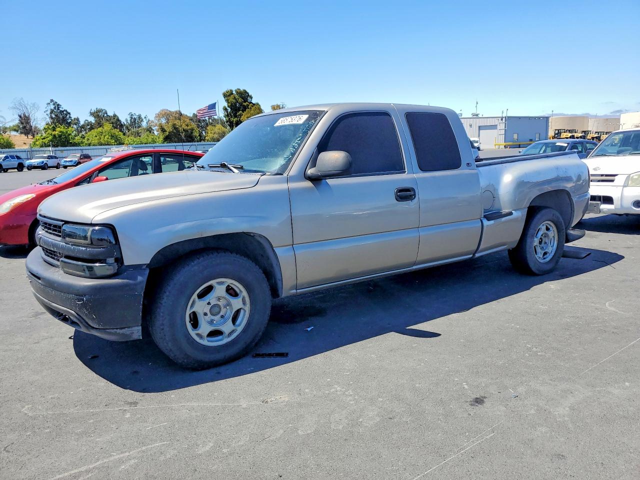 1999 Chevrolet Silverado K1500 Tan vin: 2GCEK19TXX1270984