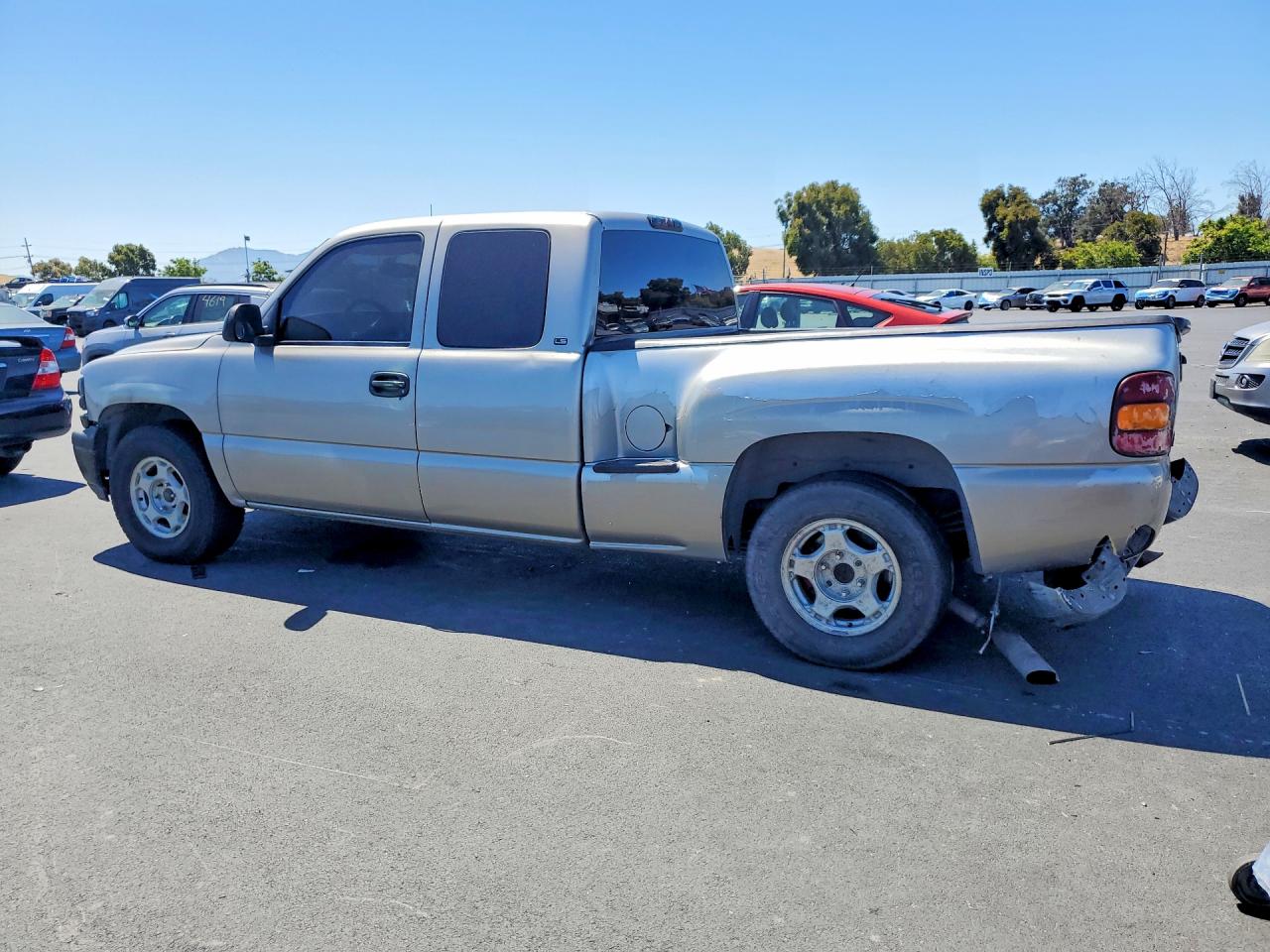 1999 Chevrolet Silverado K1500 Tan vin: 2GCEK19TXX1270984