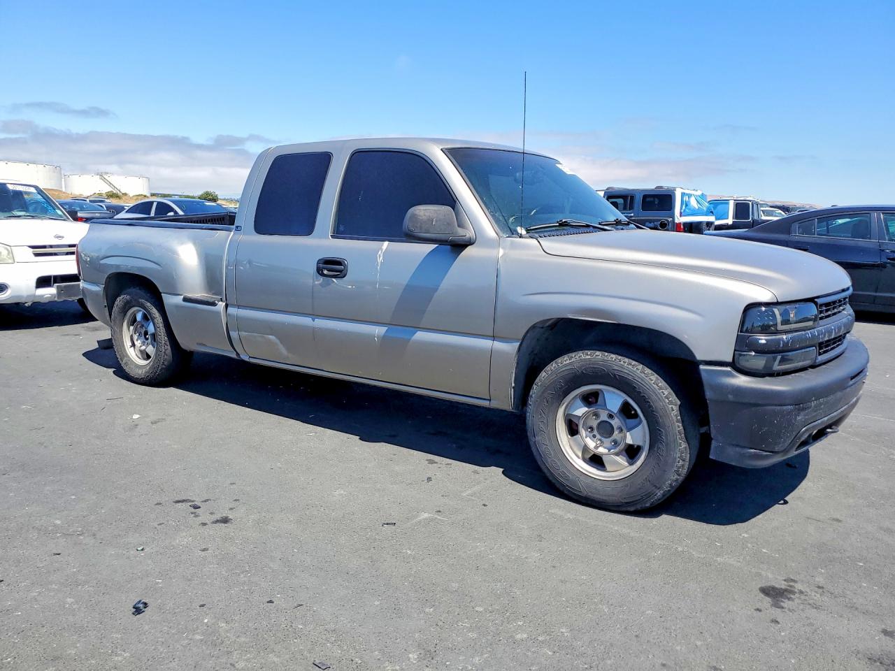 1999 Chevrolet Silverado K1500 Tan vin: 2GCEK19TXX1270984