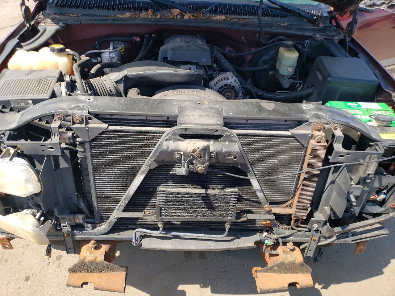 2000 Chevrolet Silverado K1500 Burgundy vin: 2GCEK19TXY1145615