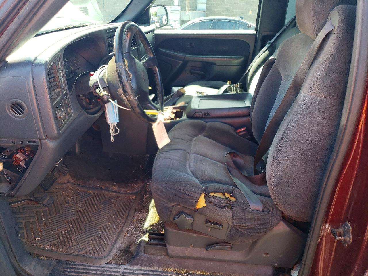 2000 Chevrolet Silverado K1500 Burgundy vin: 2GCEK19TXY1145615