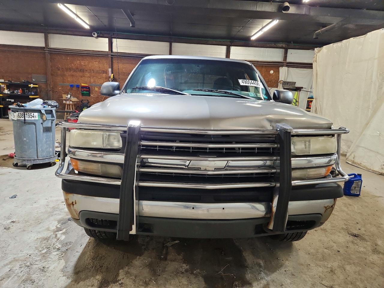 2000 Chevrolet Silverado K1500 Beige vin: 2GCEK19TXY1178209