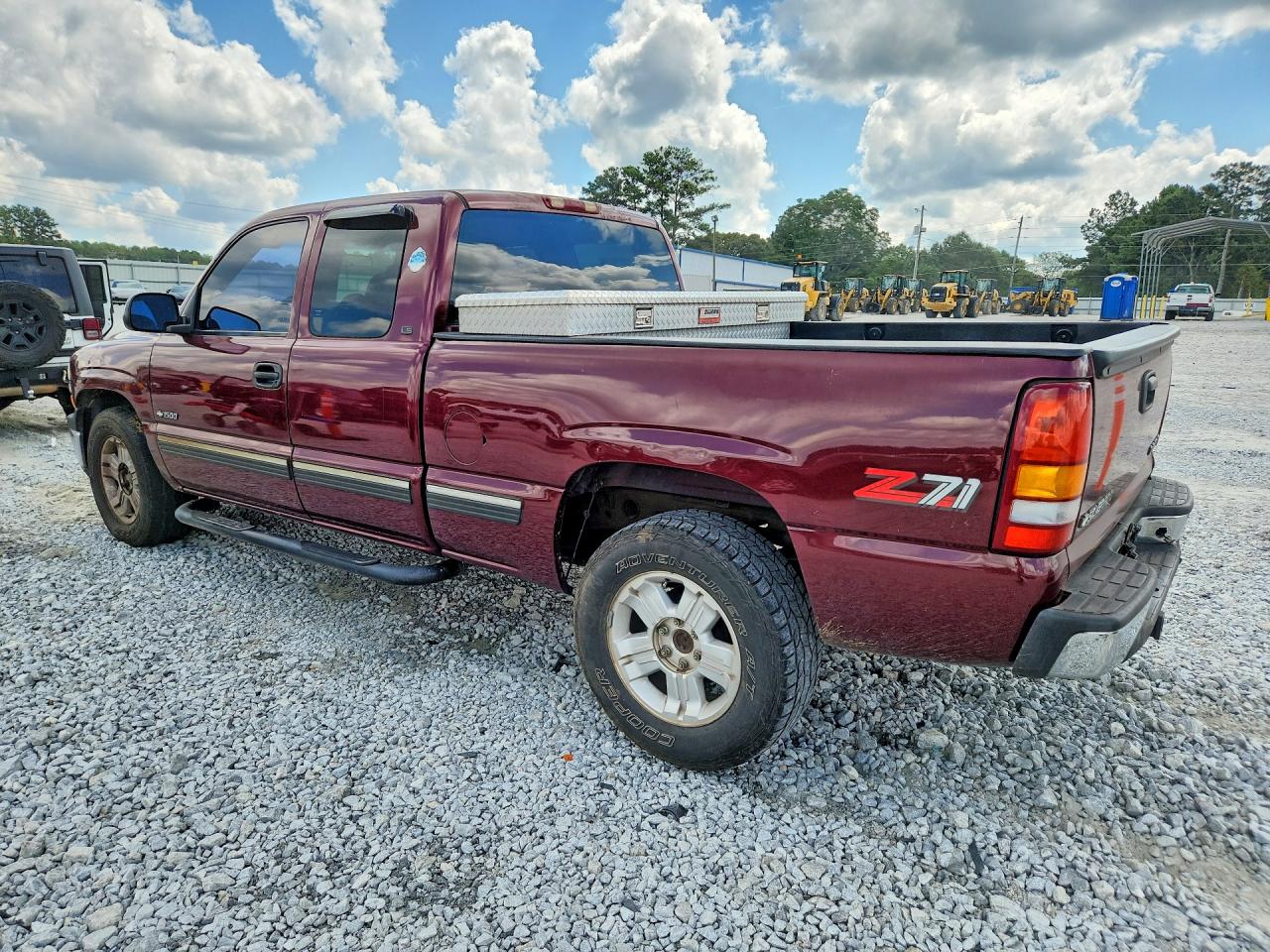 2000 Chevrolet Silverado K1500 Темно-бордовый vin: 2GCEK19TXY1256181