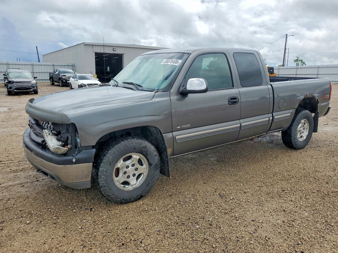 2000 Chevrolet Silverado K1500 Charcoal vin: 2GCEK19TXY1320557