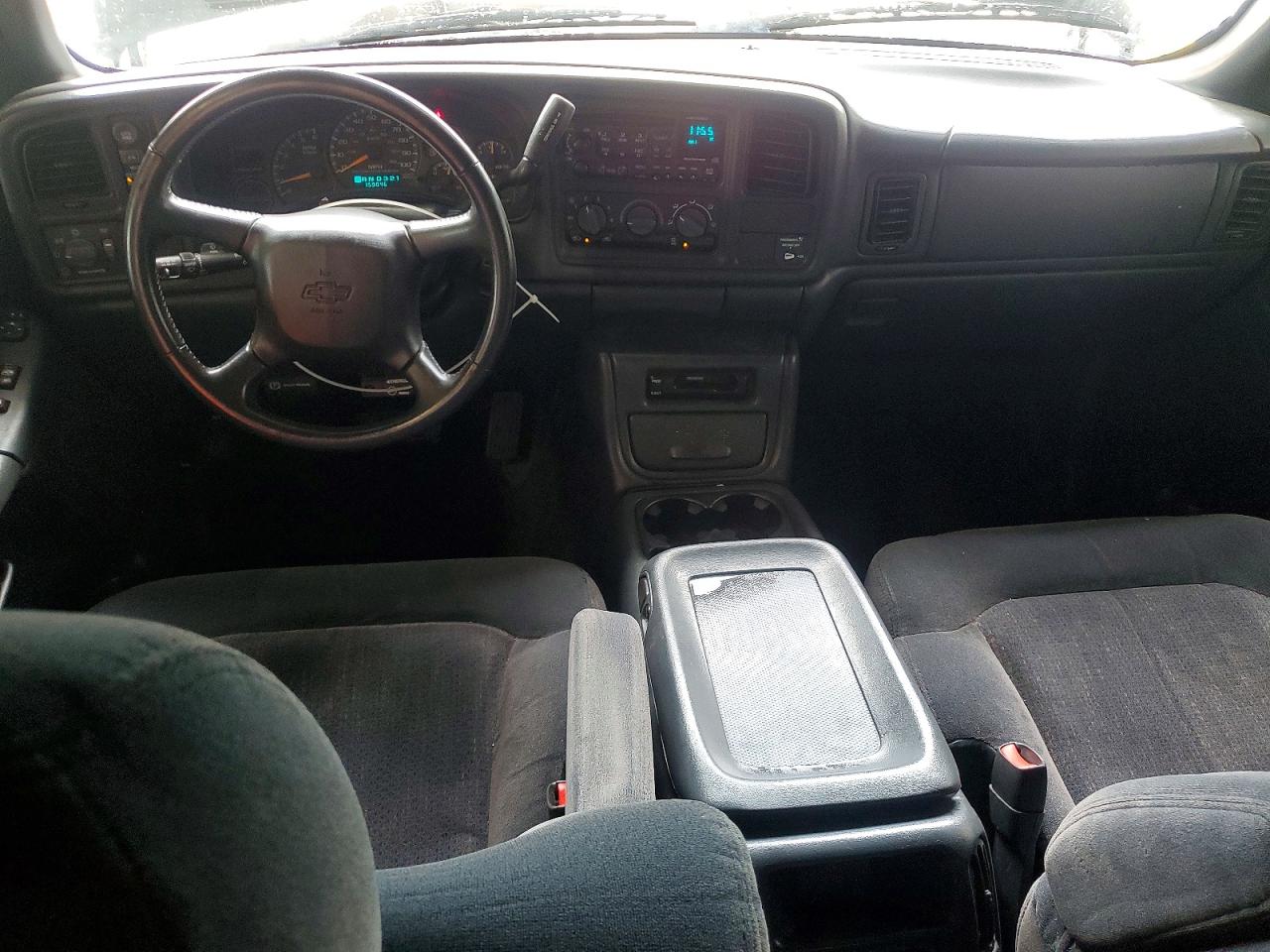 2000 Chevrolet Silverado K1500 Charcoal vin: 2GCEK19TXY1320557