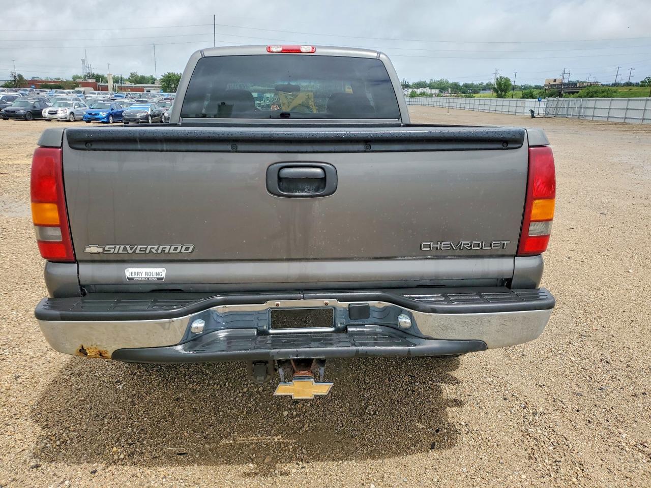 2000 Chevrolet Silverado K1500 Charcoal vin: 2GCEK19TXY1320557