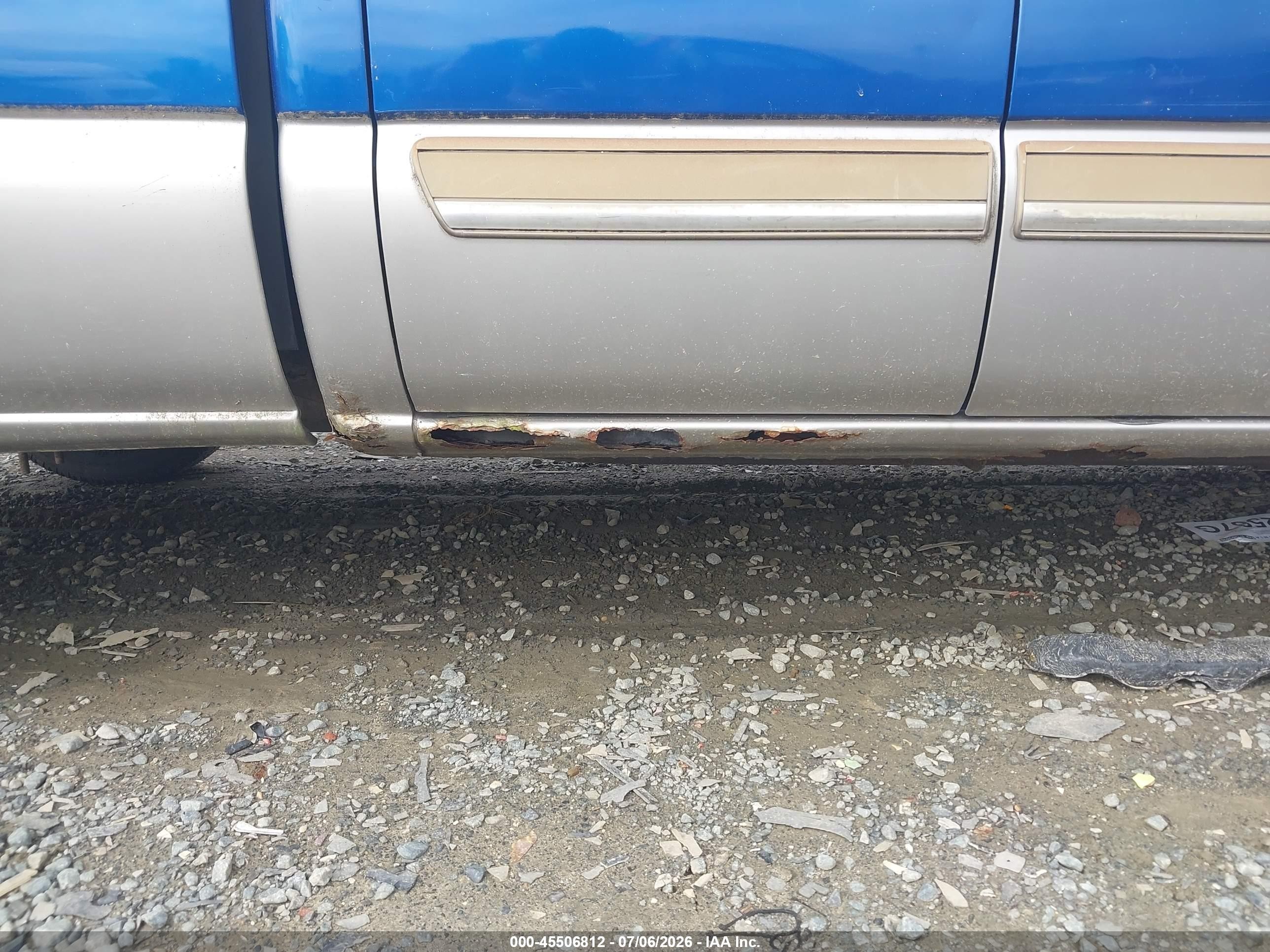 2003 Chevrolet Silverado 1500 Ls Blue vin: 2GCEK19V131268231