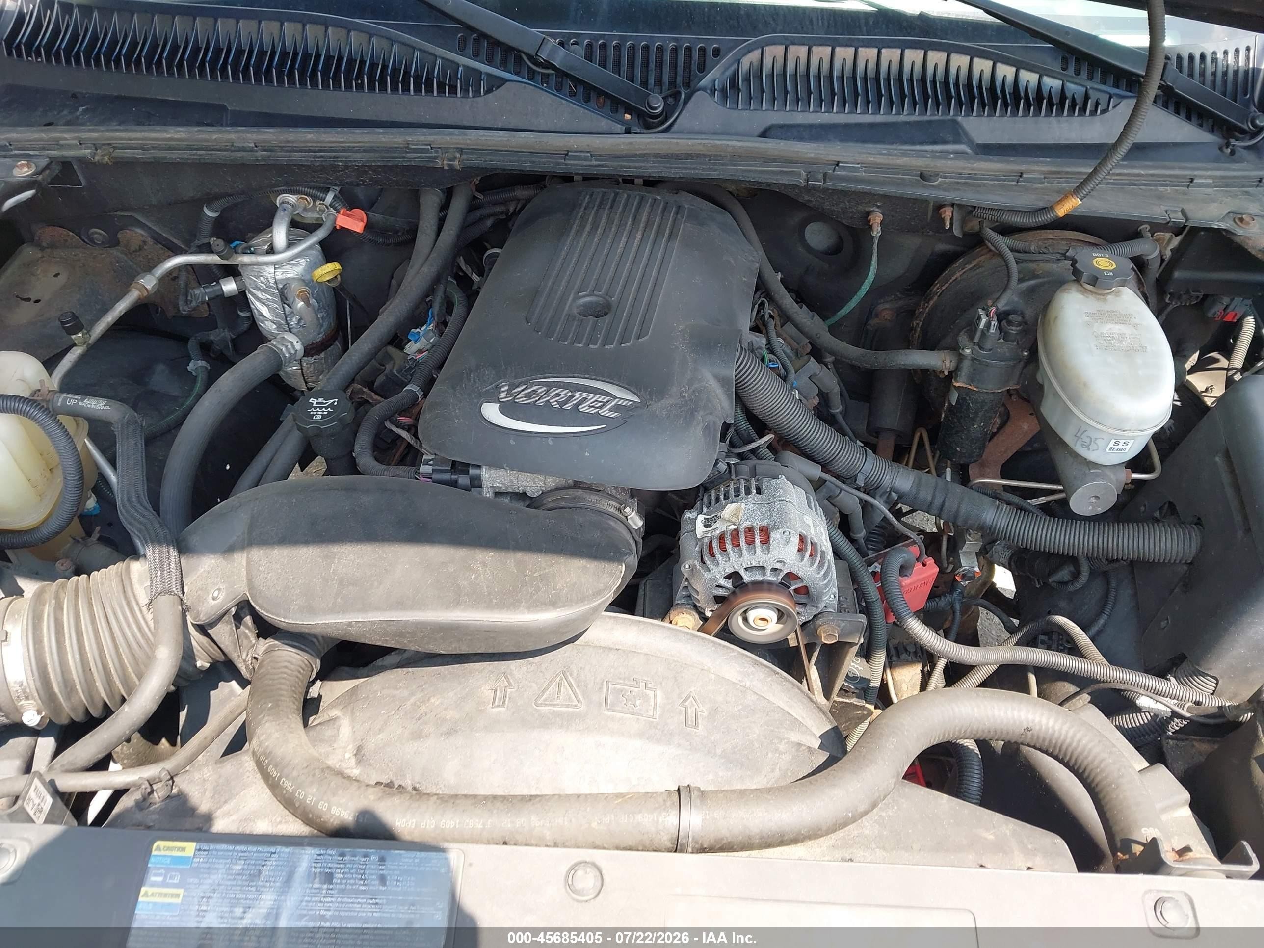 2004 Chevrolet Silverado 1500 Ls Black vin: 2GCEK19V141166316