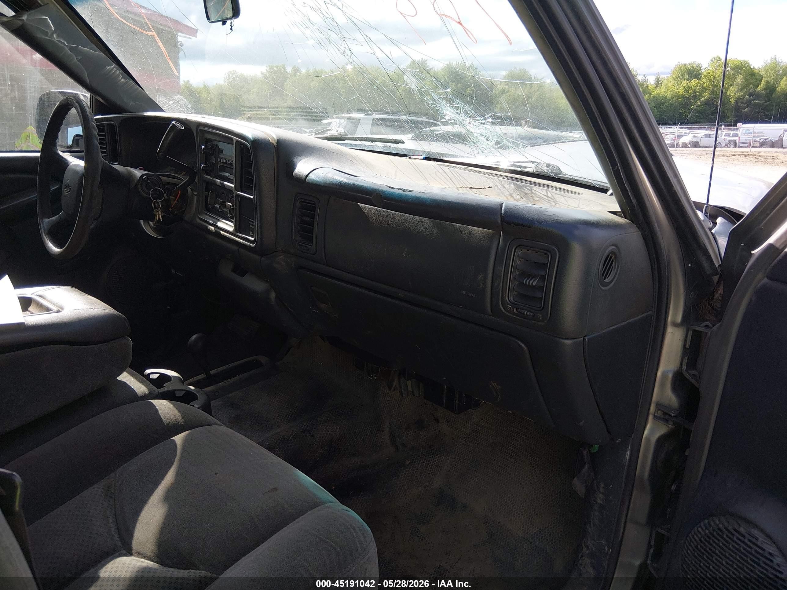 2000 Chevrolet Silverado 1500 Ls/lt Gray vin: 2GCEK19V1Y1208943