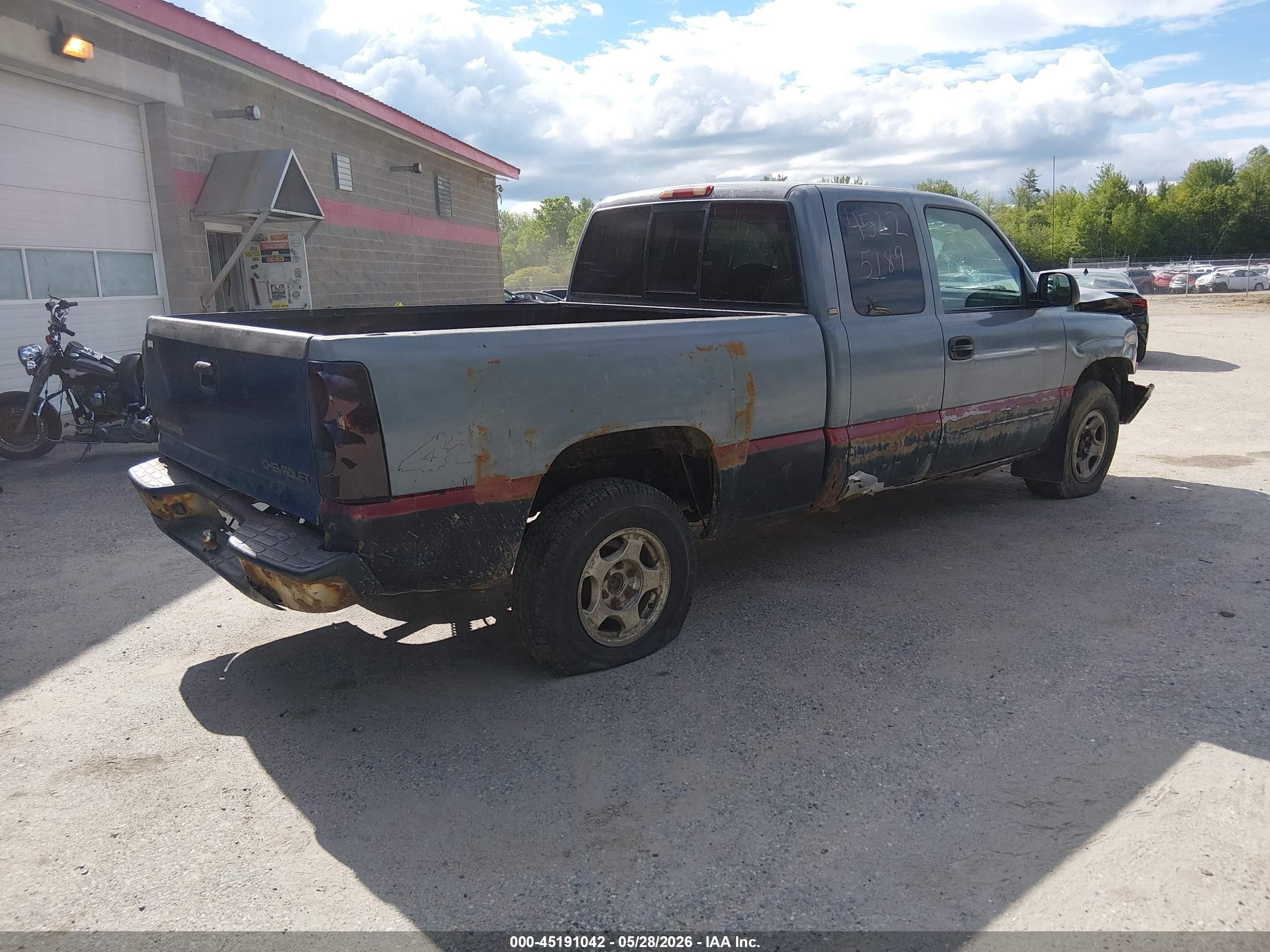 2000 Chevrolet Silverado 1500 Ls/lt Gray vin: 2GCEK19V1Y1208943