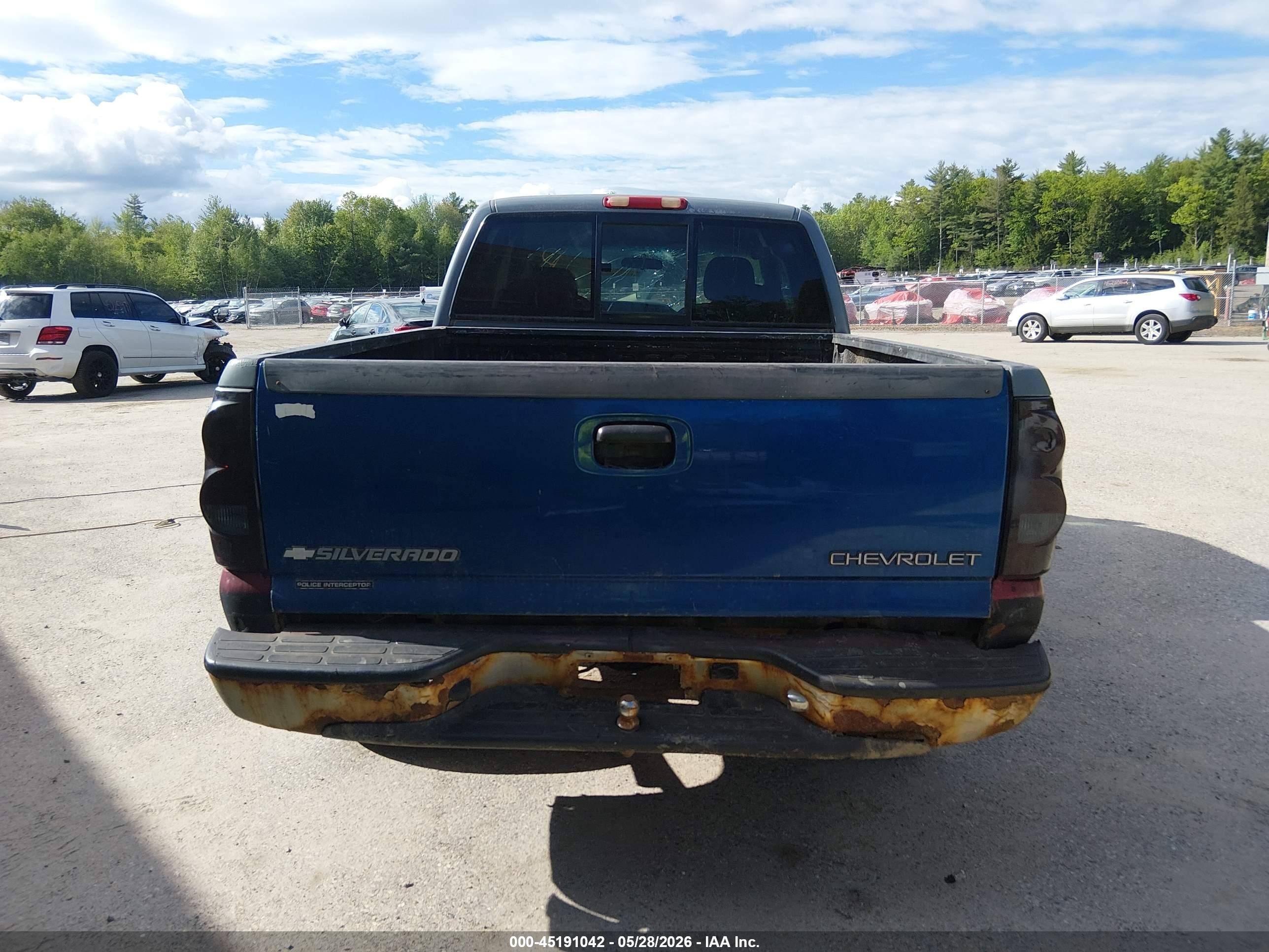 2000 Chevrolet Silverado 1500 Ls/lt Gray vin: 2GCEK19V1Y1208943