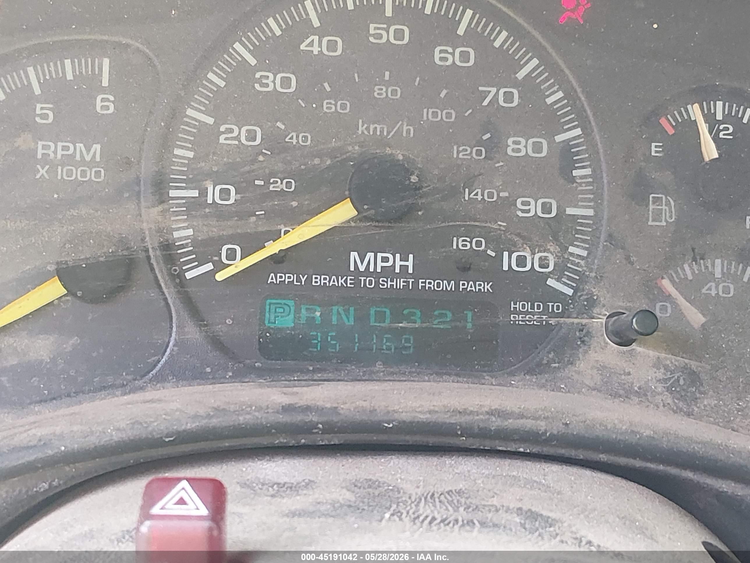 2000 Chevrolet Silverado 1500 Ls/lt Gray vin: 2GCEK19V1Y1208943