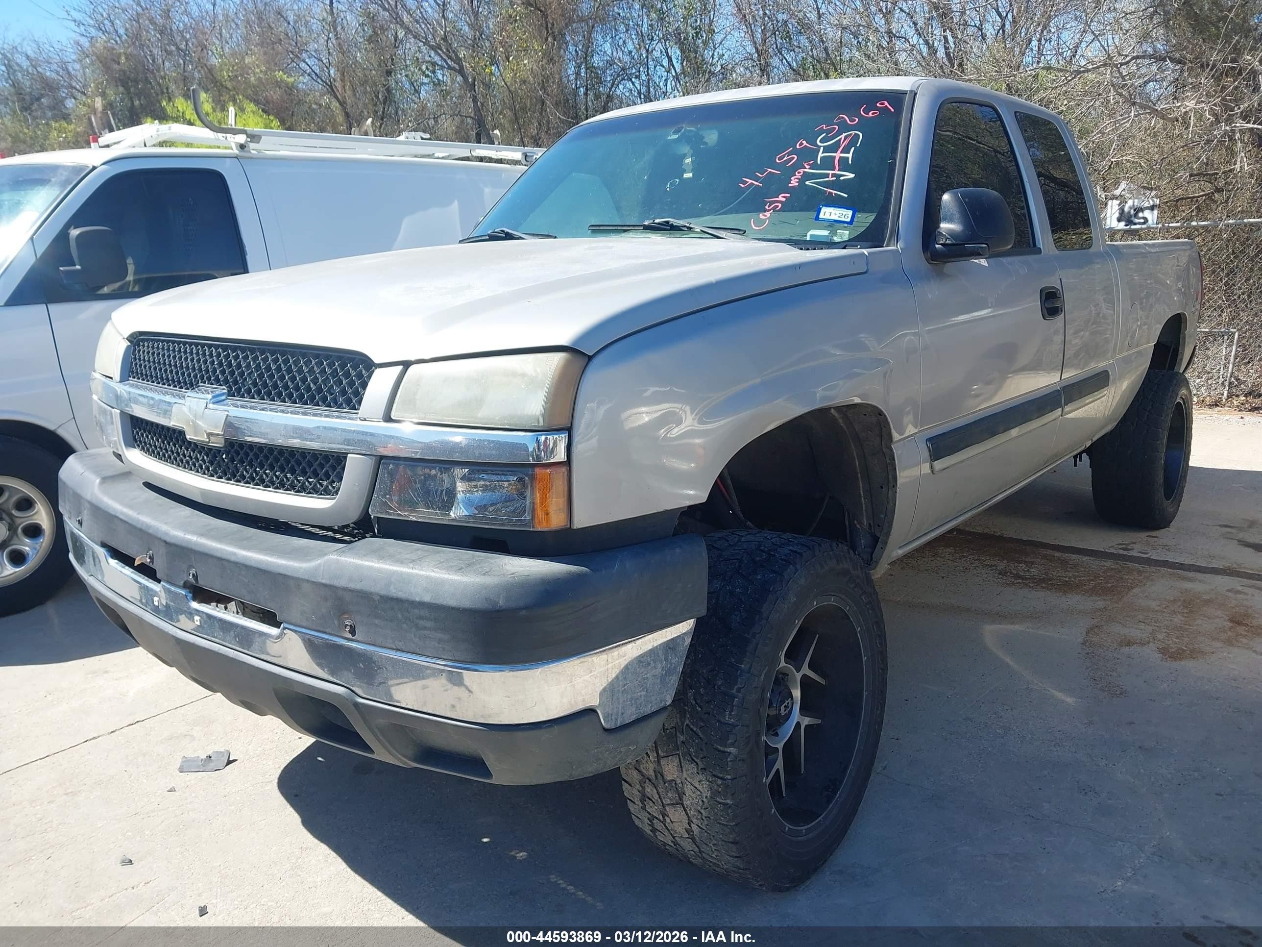 2004 Chevrolet Silverado 1500 Ls Бежевый vin: 2GCEK19V241164154