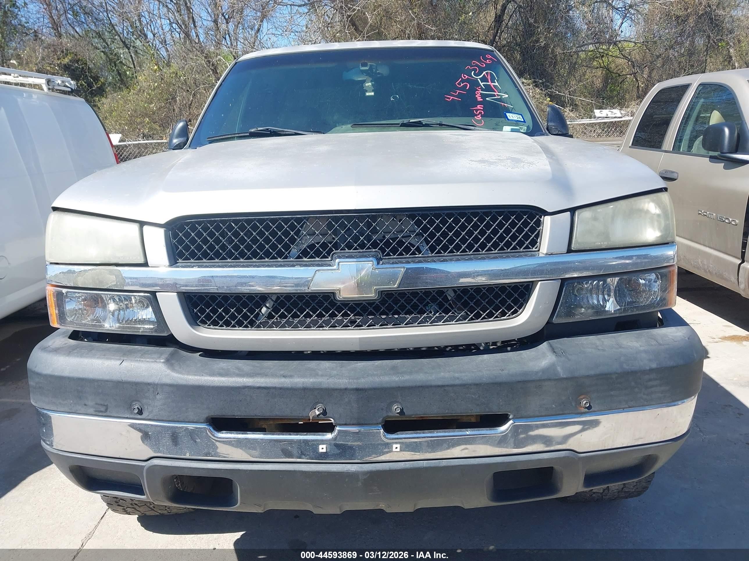 2004 Chevrolet Silverado 1500 Ls Бежевый vin: 2GCEK19V241164154