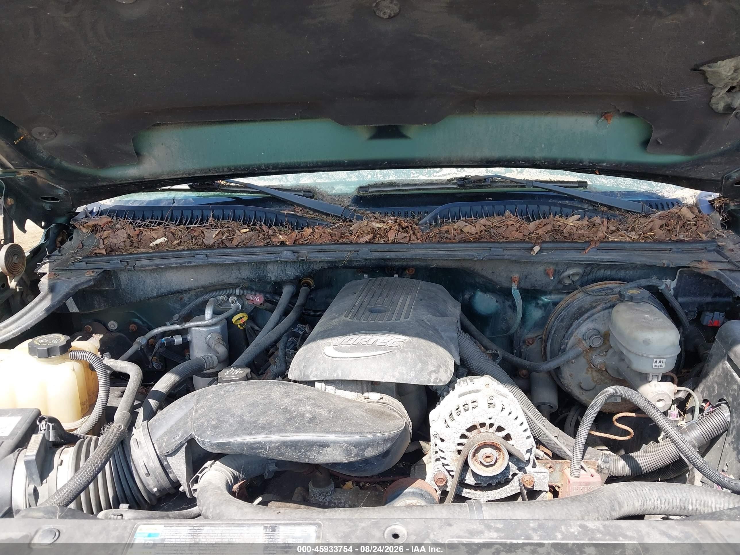 2006 Chevrolet Silverado 1500 Work Truck Зеленый vin: 2GCEK19V261148930