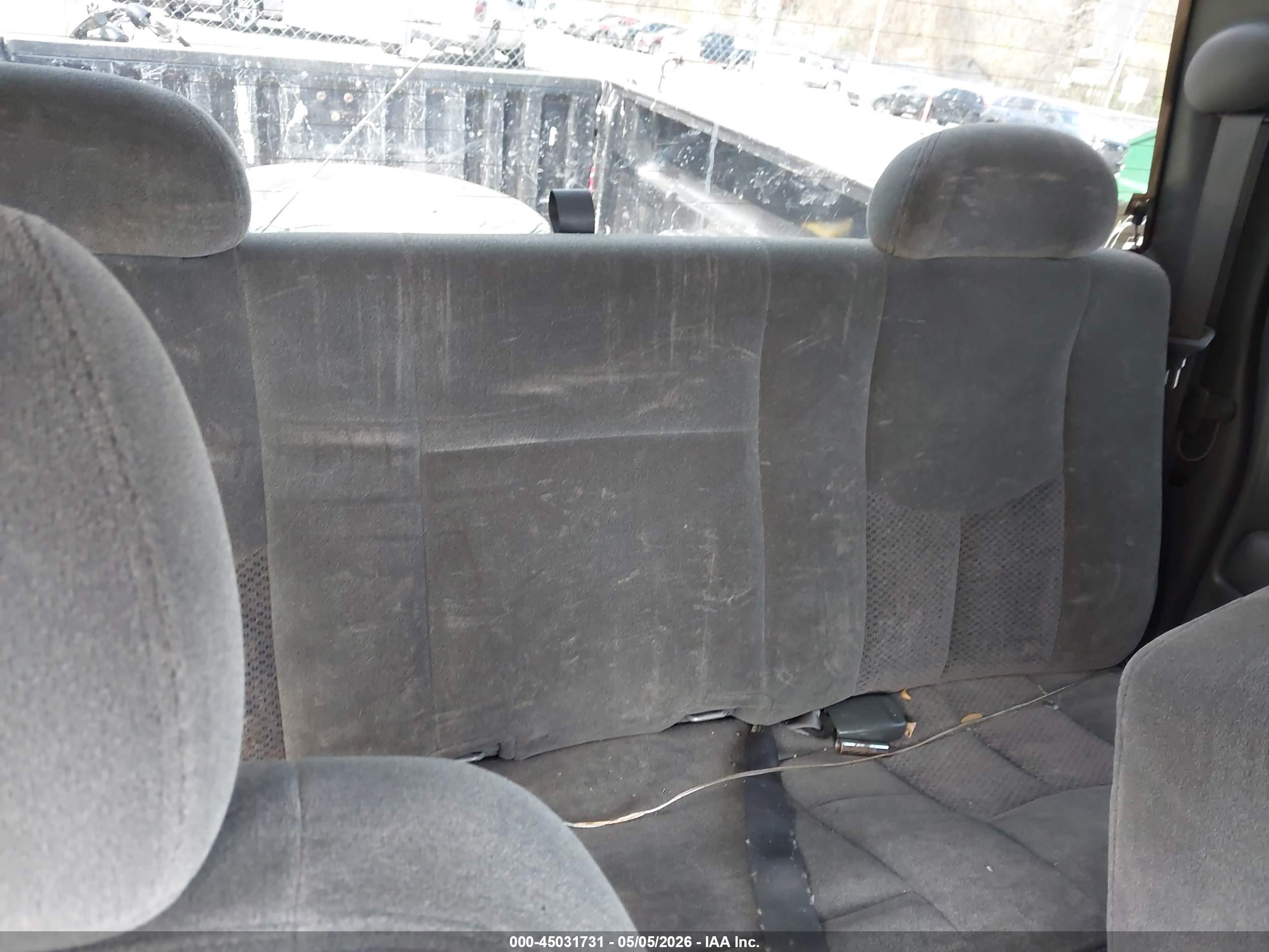2003 Chevrolet Silverado 1500 Ls Gray vin: 2GCEK19V331254007
