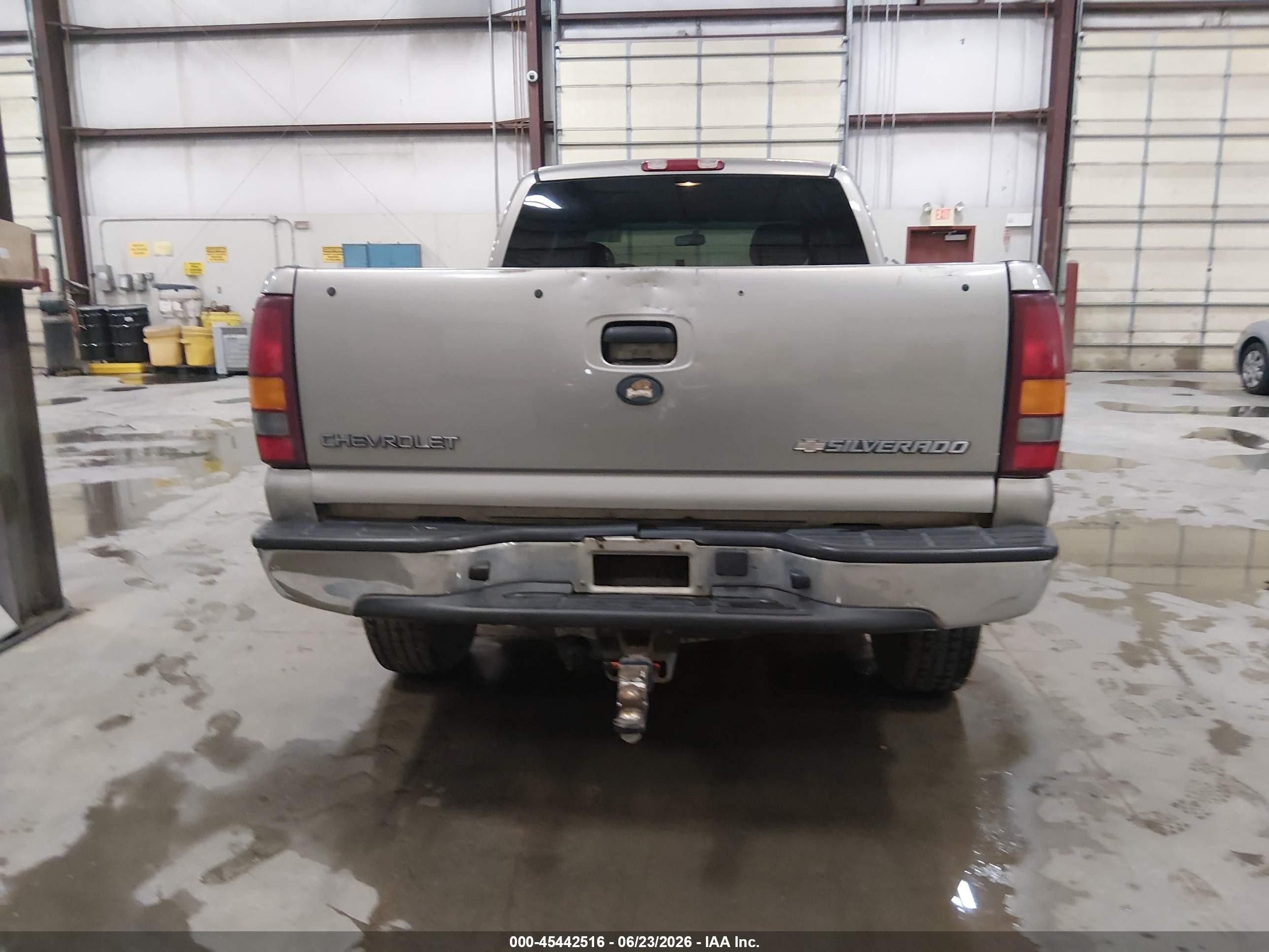 2002 Chevrolet Silverado 1500 Ls Brown vin: 2GCEK19V521190857