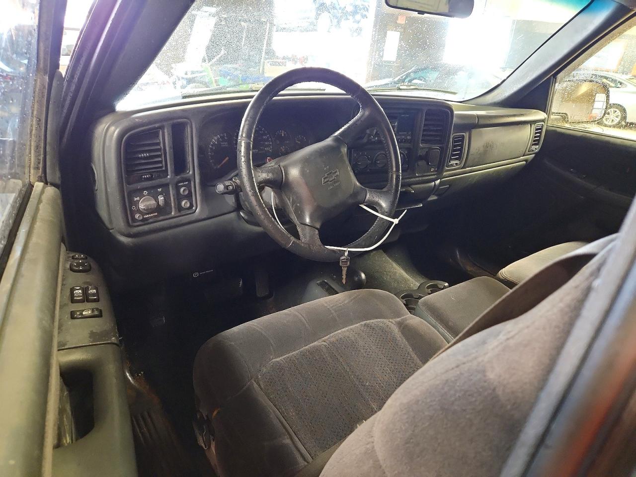 2002 Chevrolet Silverado K1500 Brown vin: 2GCEK19V621404593