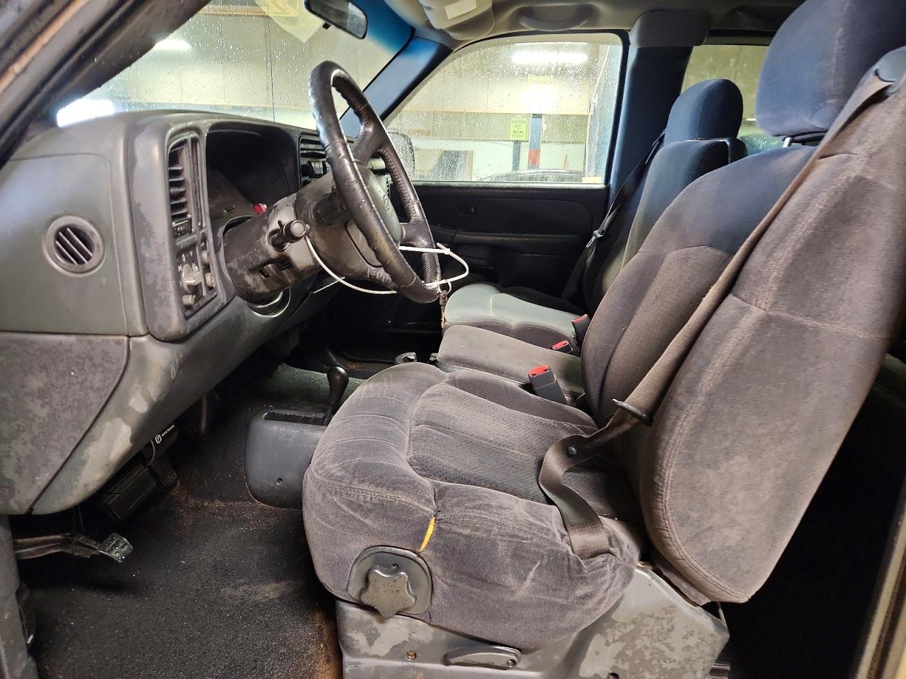 2002 Chevrolet Silverado K1500 Brown vin: 2GCEK19V621404593