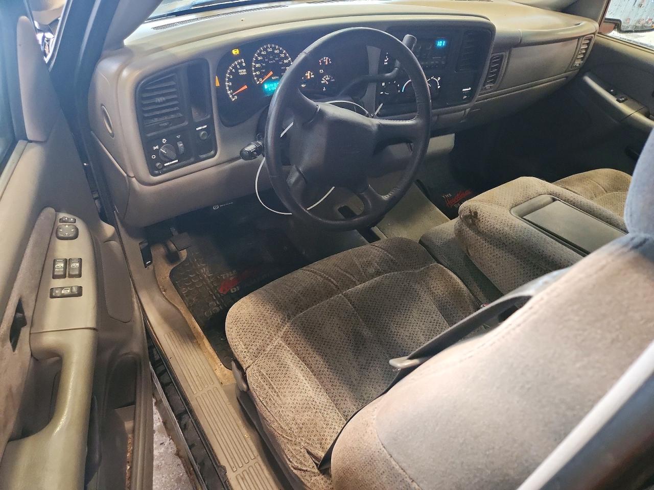 1999 Chevrolet Silverado K1500 Black vin: 2GCEK19V7X1139285
