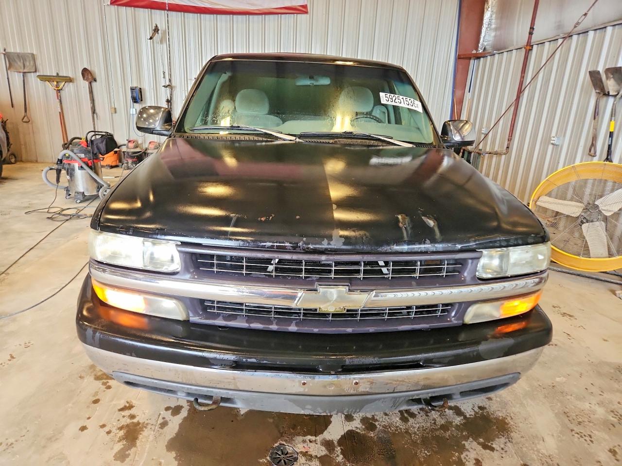 1999 Chevrolet Silverado K1500 Black vin: 2GCEK19V7X1139285