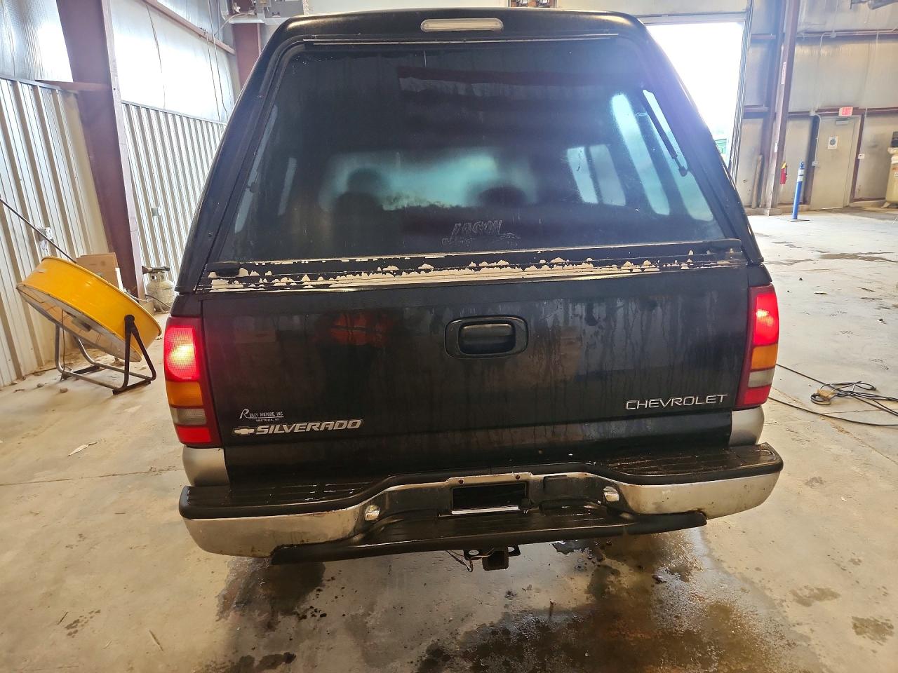 1999 Chevrolet Silverado K1500 Black vin: 2GCEK19V7X1139285