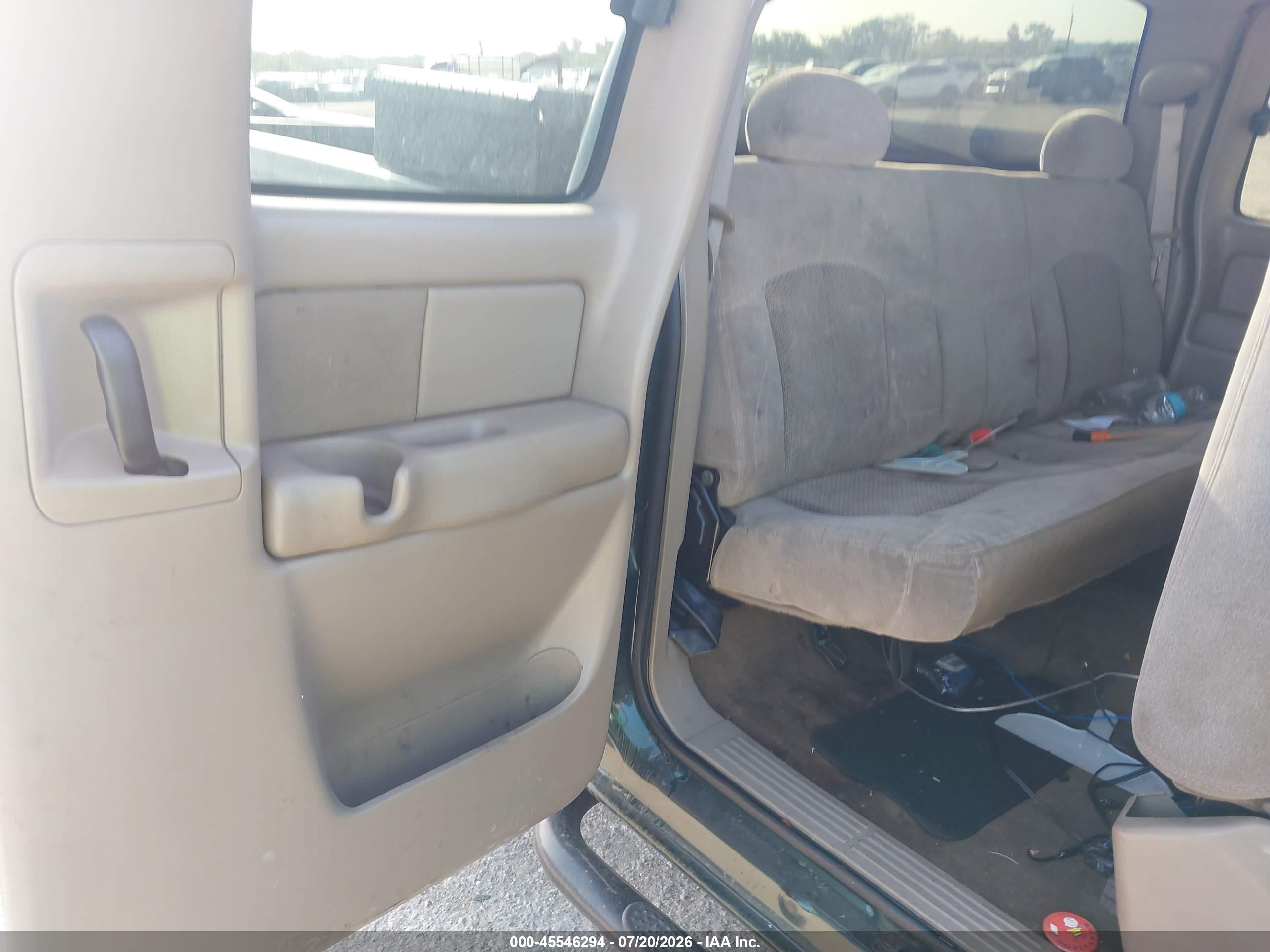 2002 Chevrolet Silverado 1500 Ls Green vin: 2GCEK19V821286255