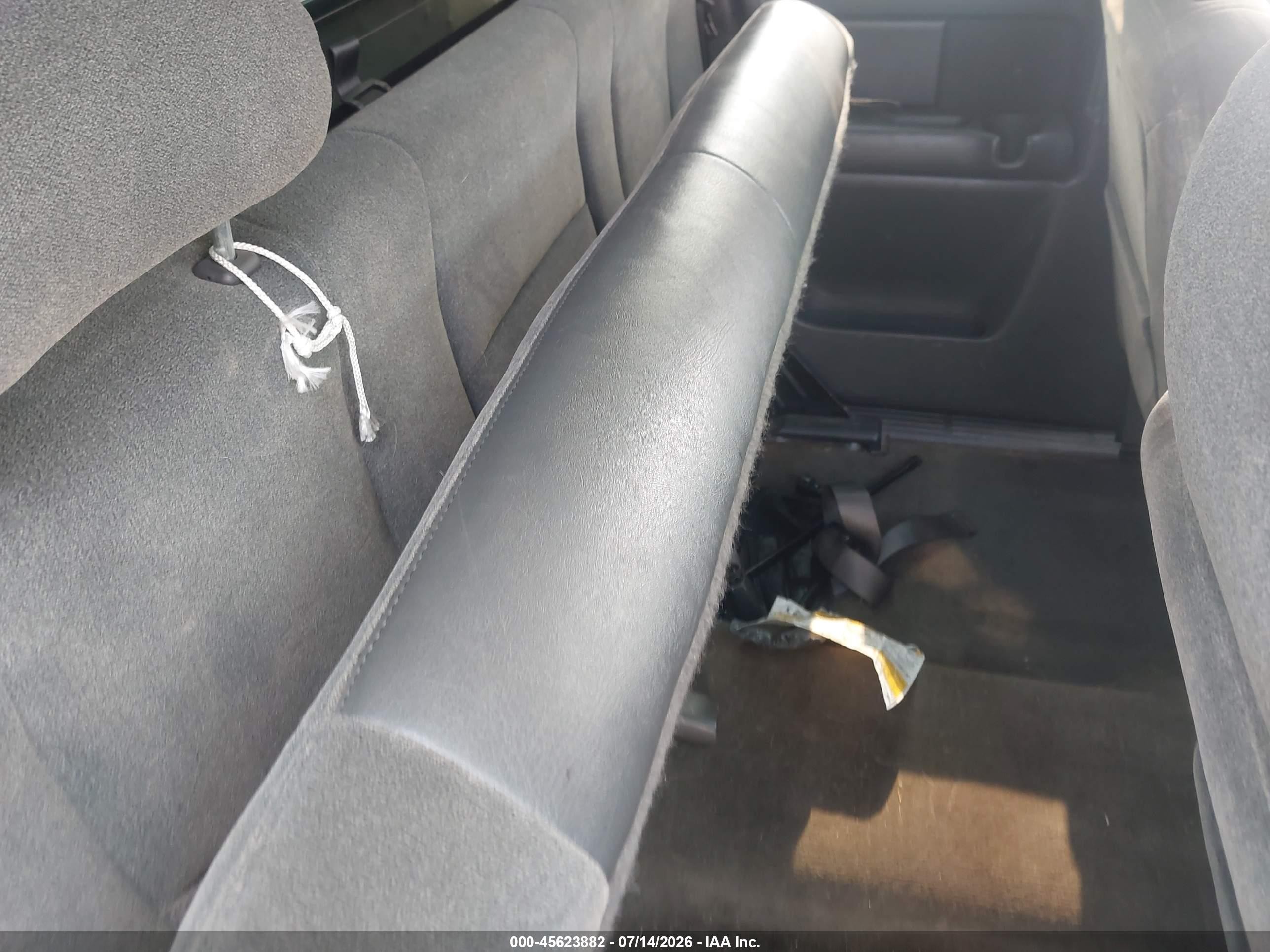 2003 Chevrolet Silverado 1500 Ls Black vin: 2GCEK19V831239700