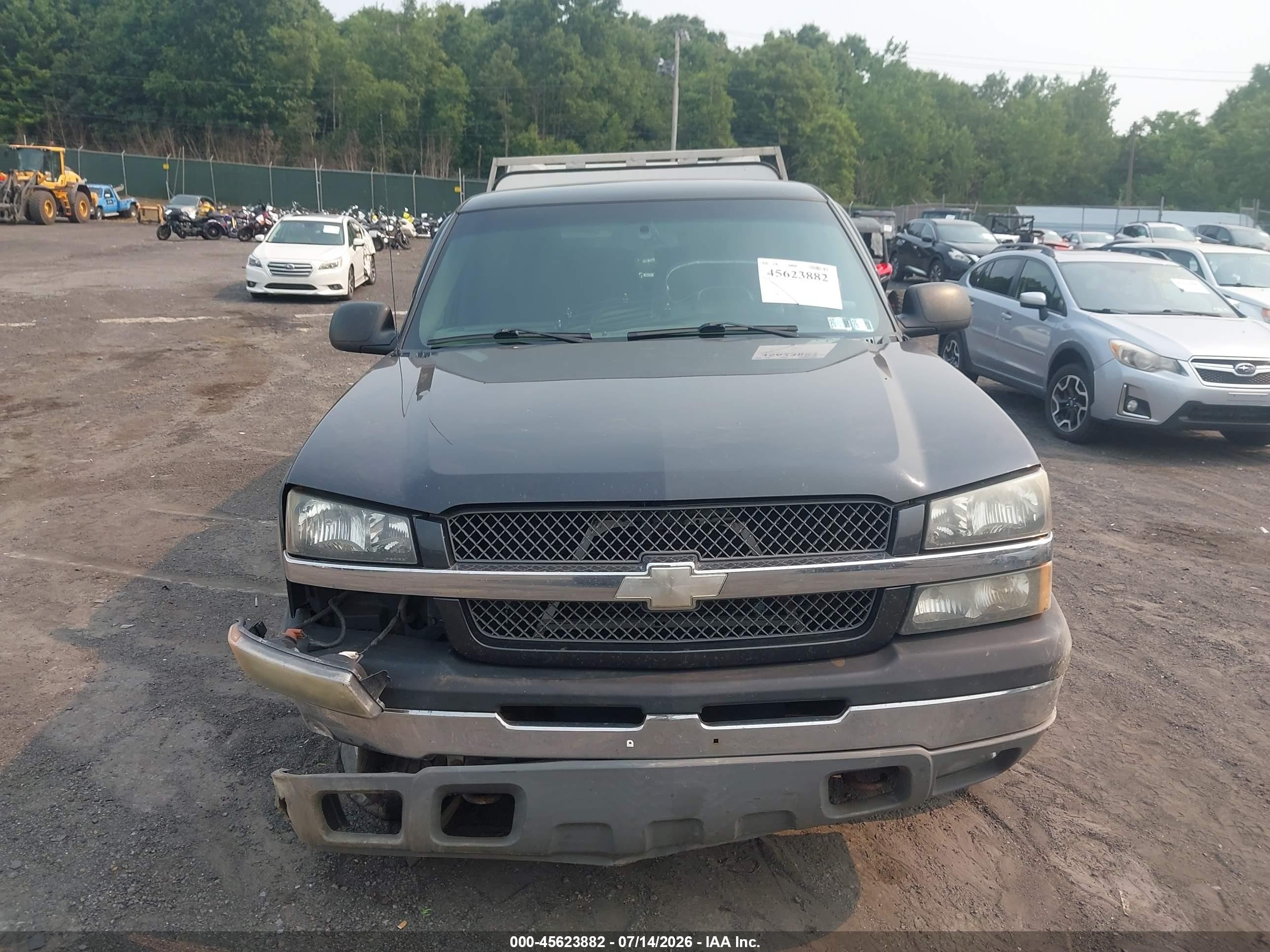 2003 Chevrolet Silverado 1500 Ls Black vin: 2GCEK19V831239700