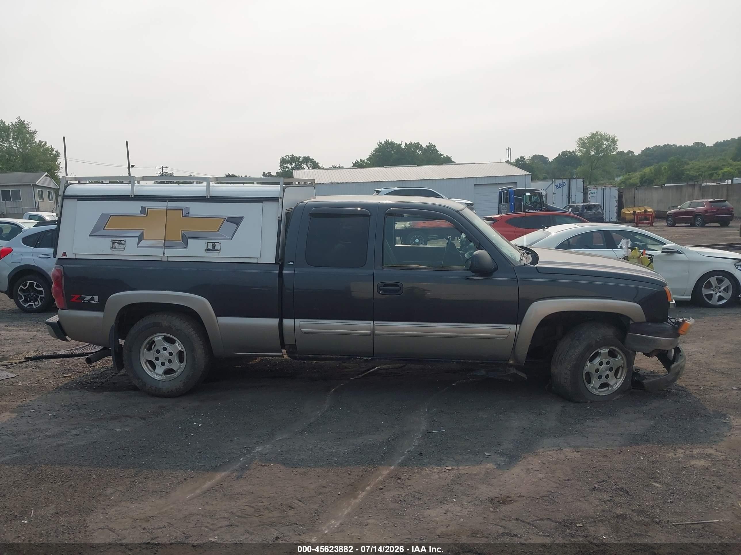 2003 Chevrolet Silverado 1500 Ls Black vin: 2GCEK19V831239700