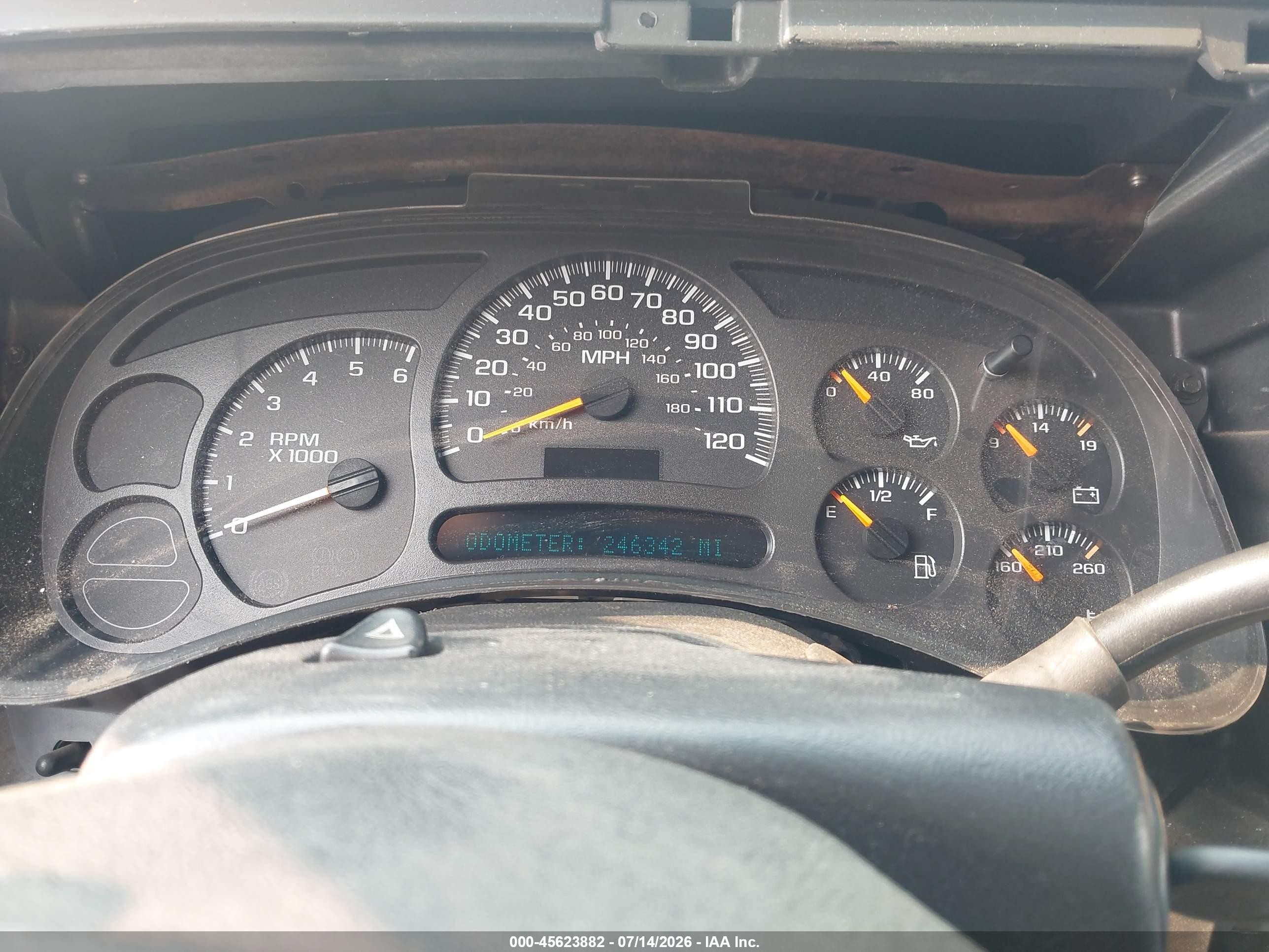 2003 Chevrolet Silverado 1500 Ls Black vin: 2GCEK19V831239700