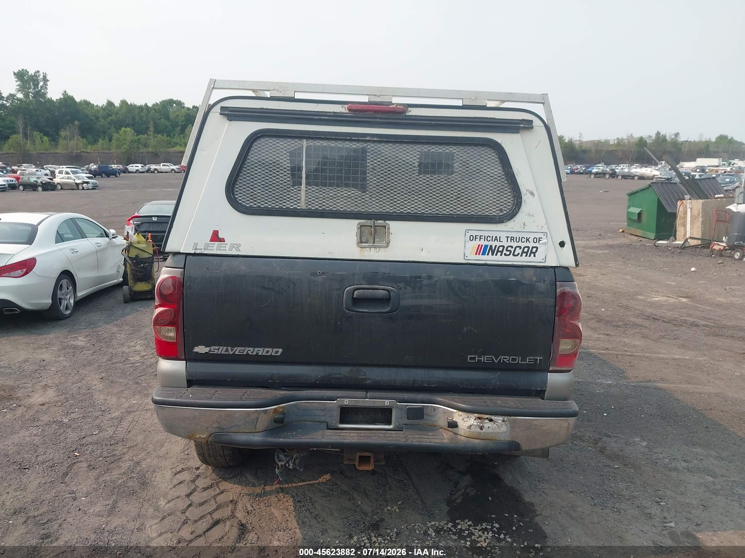 2003 Chevrolet Silverado 1500 Ls Black vin: 2GCEK19V831239700