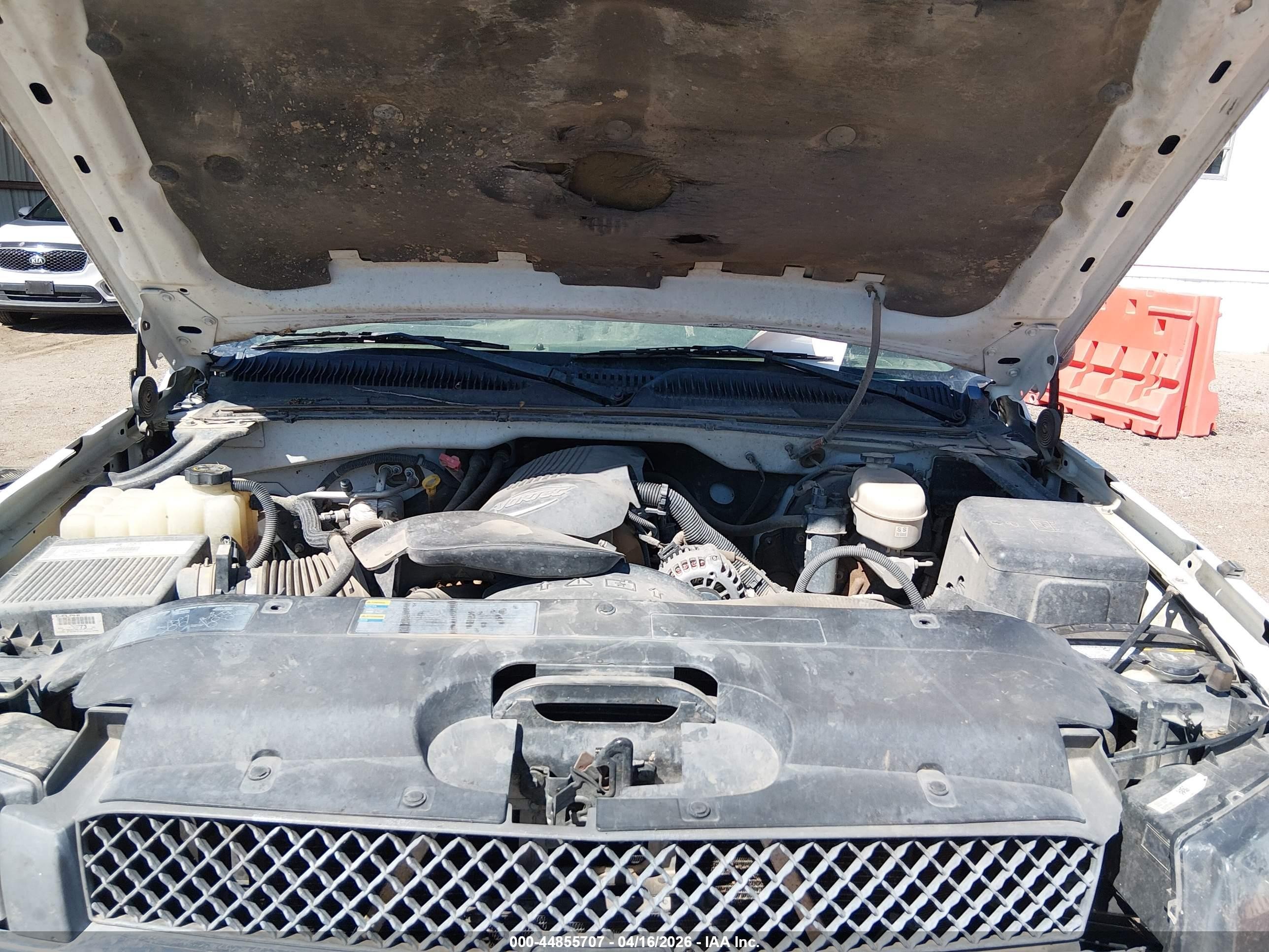 2003 Chevrolet Silverado 1500   White vin: 2GCEK19V831371517