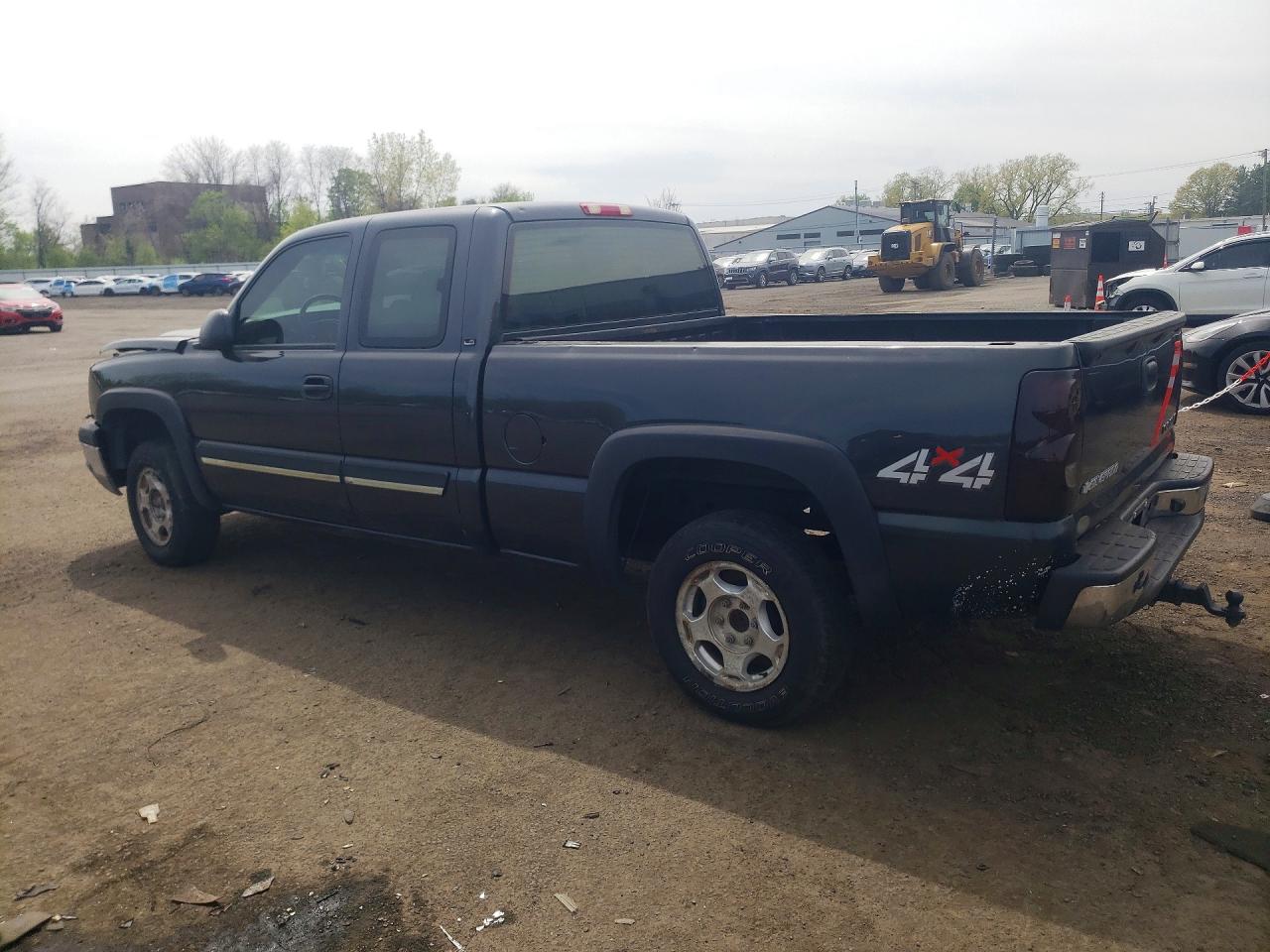 2003 Chevrolet Silverado K1500 Gray vin: 2GCEK19V831378662