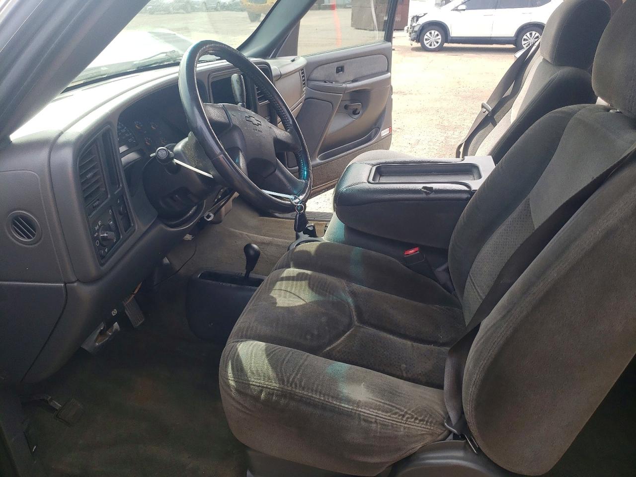 2003 Chevrolet Silverado K1500 Gray vin: 2GCEK19V831378662