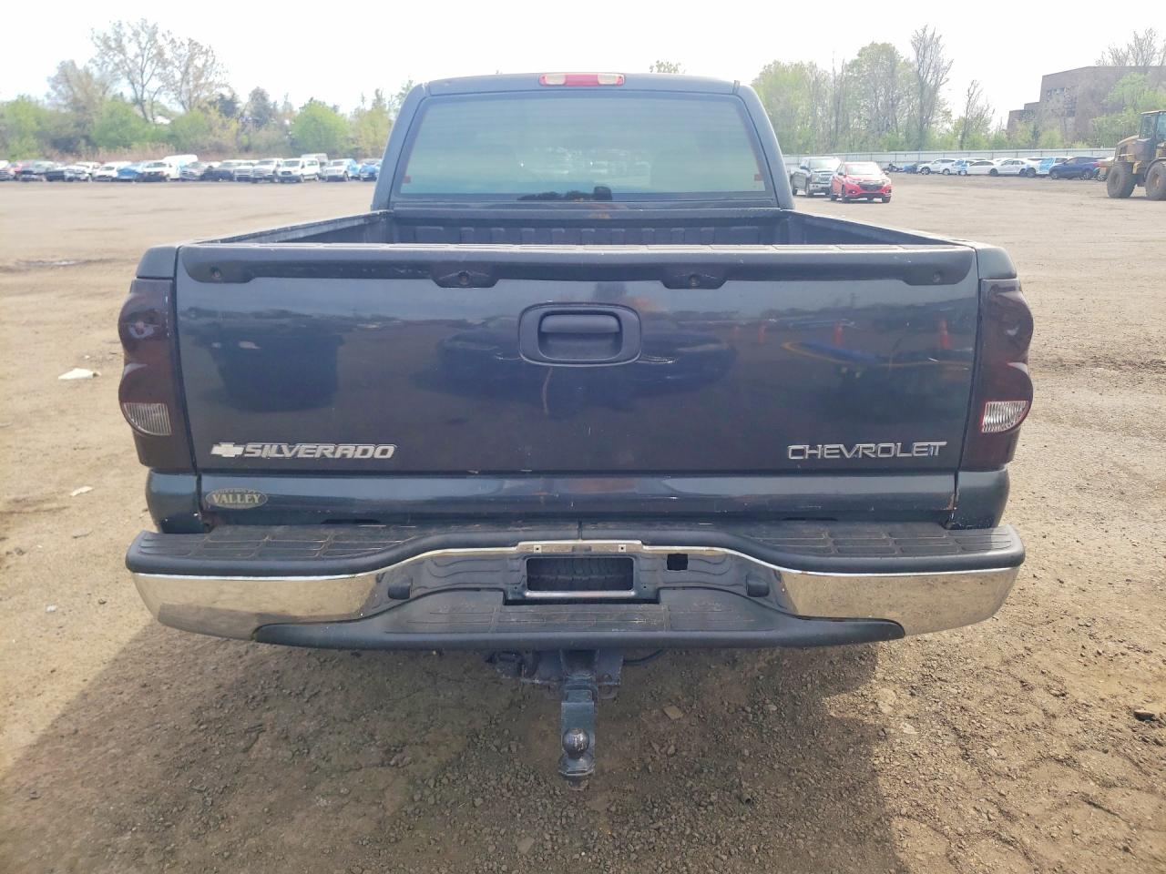 2003 Chevrolet Silverado K1500 Gray vin: 2GCEK19V831378662