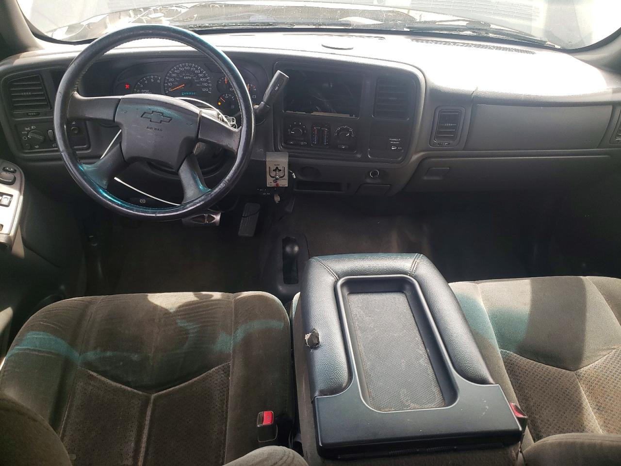 2003 Chevrolet Silverado K1500 Gray vin: 2GCEK19V831378662