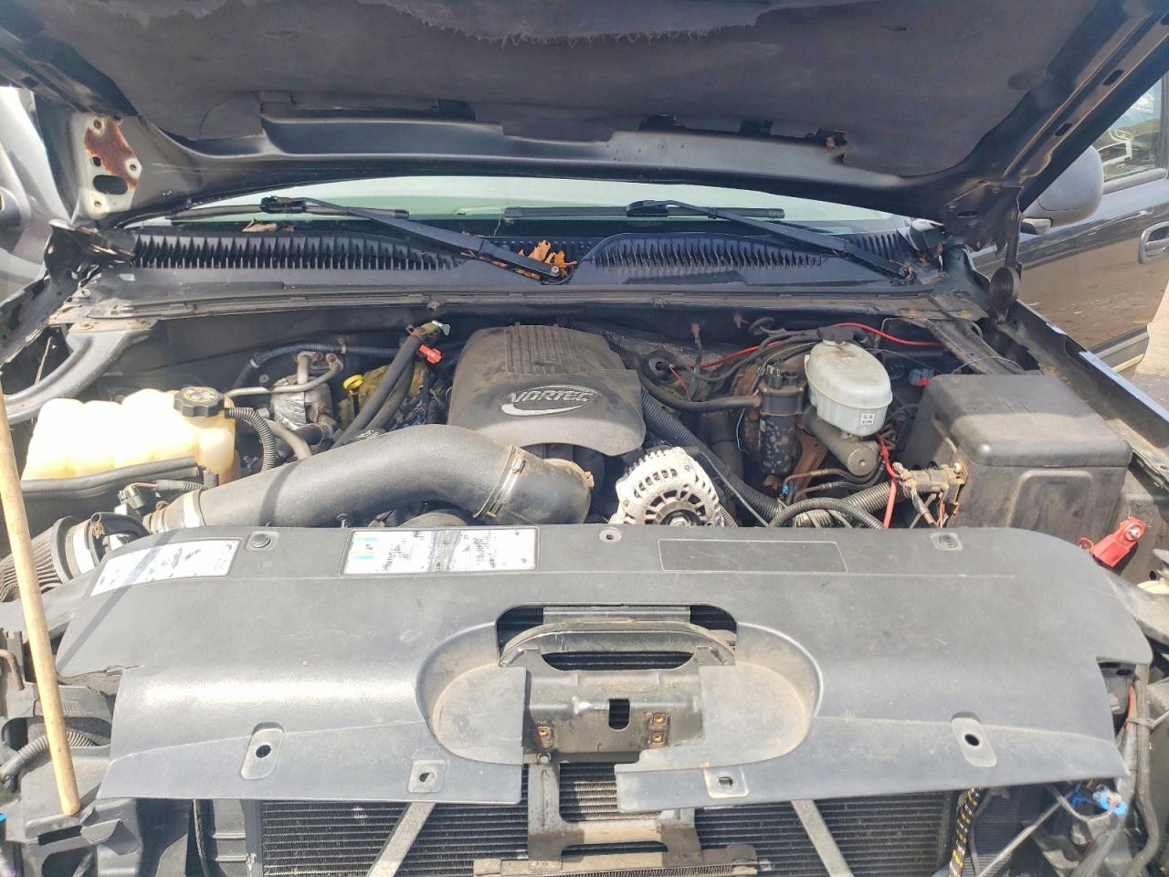 2003 Chevrolet Silverado K1500 Gray vin: 2GCEK19V831378662