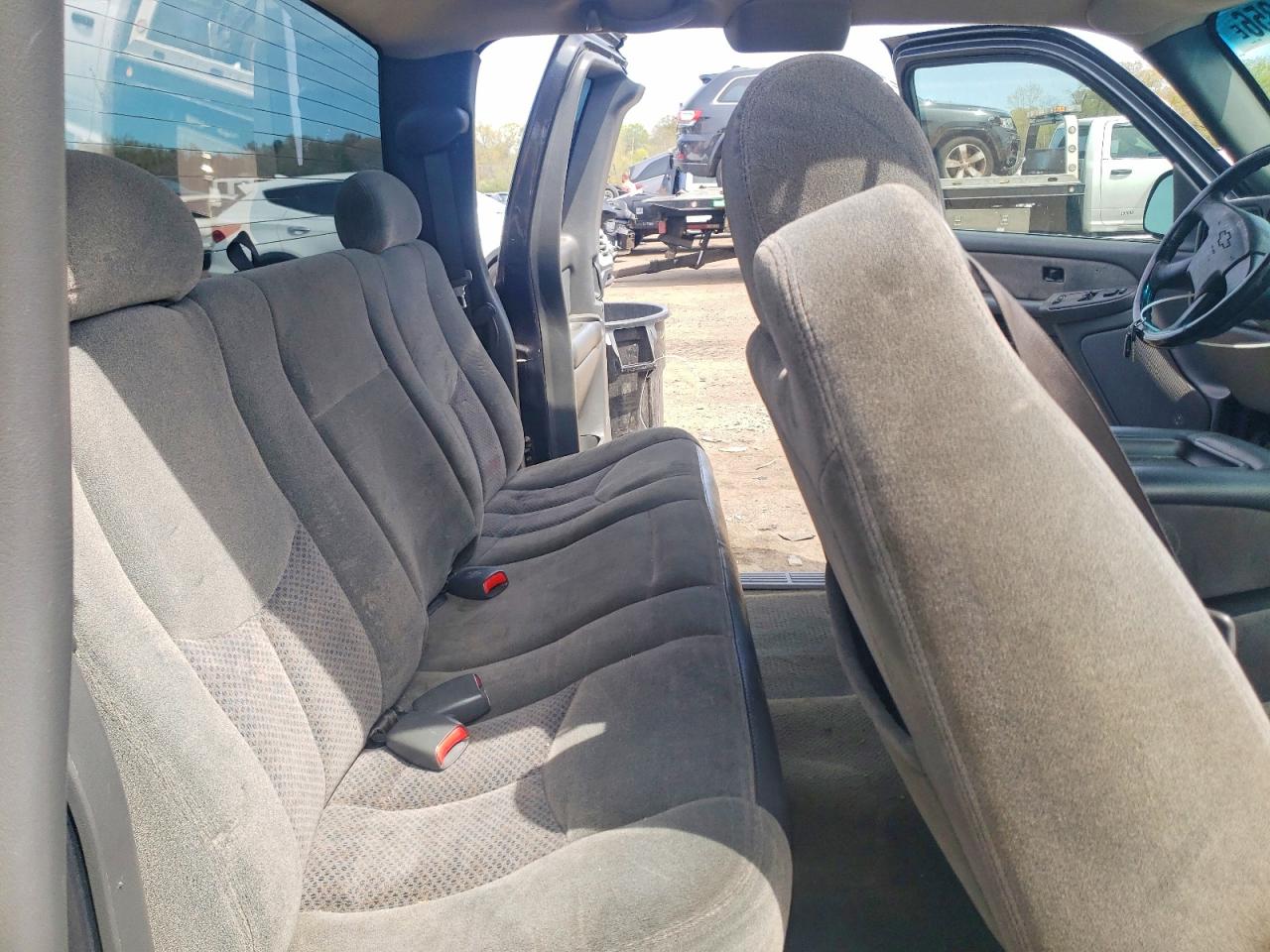 2003 Chevrolet Silverado K1500 Gray vin: 2GCEK19V831378662