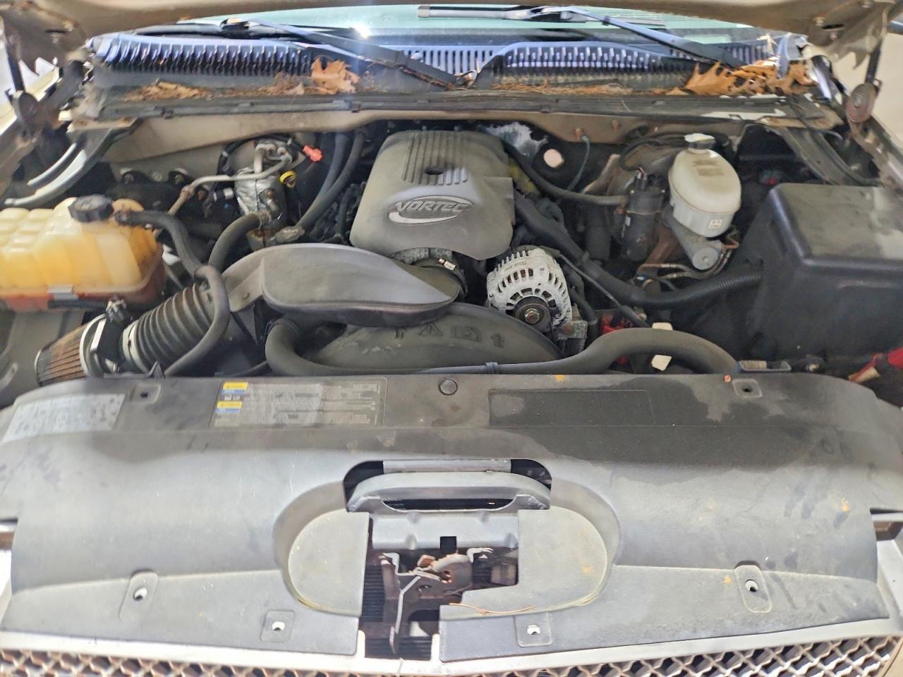 2004 Chevrolet Silverado K1500 Tan vin: 2GCEK19V841130493