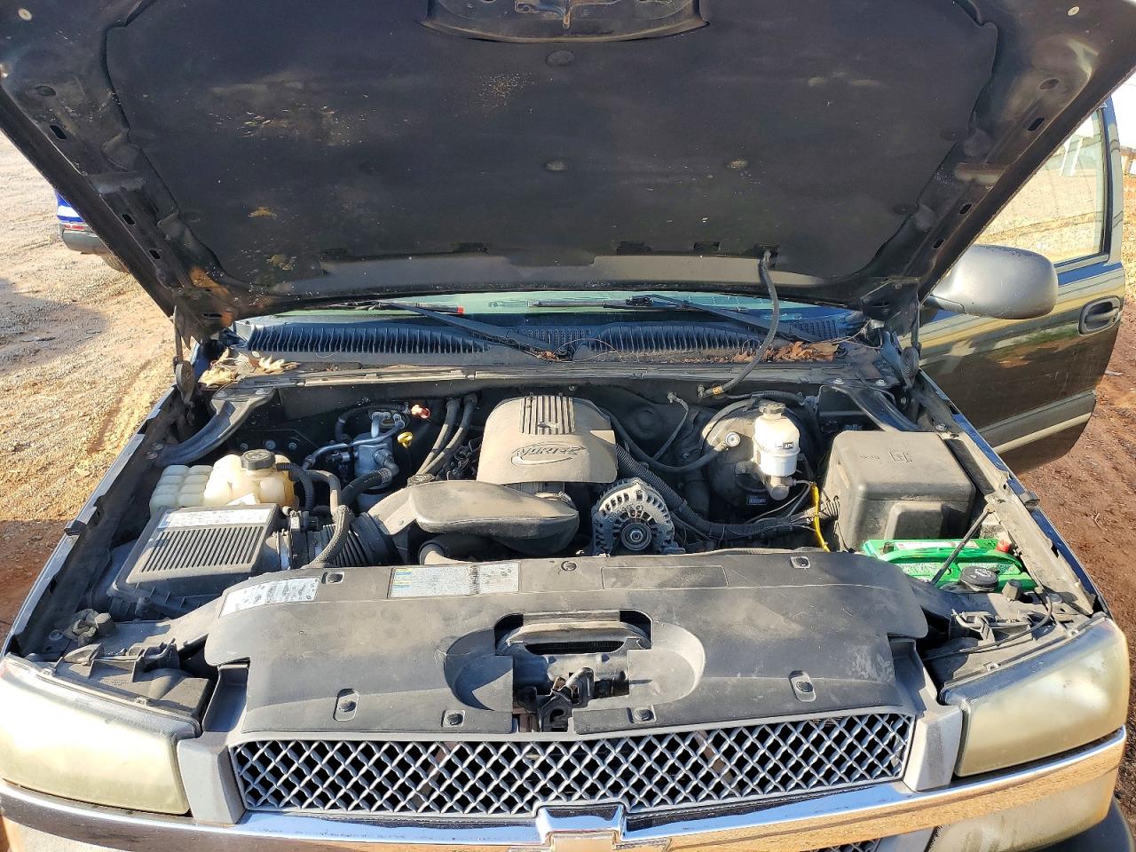 2005 Chevrolet Silverado K1500 Black vin: 2GCEK19V851380236