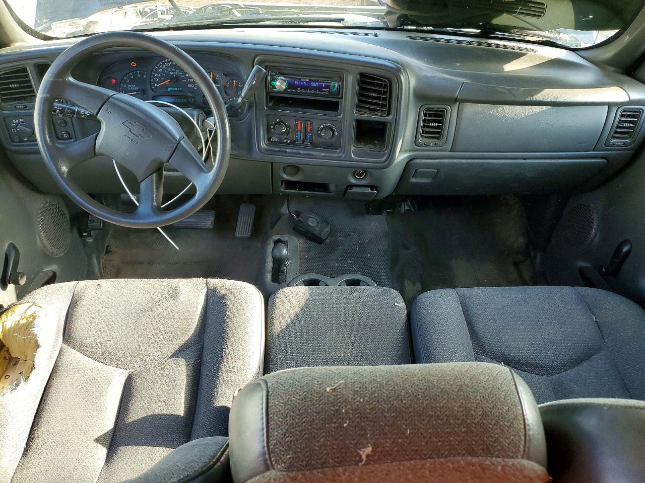 2005 Chevrolet Silverado K1500 Black vin: 2GCEK19V851380236