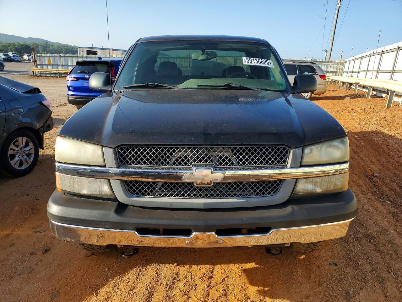 2005 Chevrolet Silverado K1500 Black vin: 2GCEK19V851380236