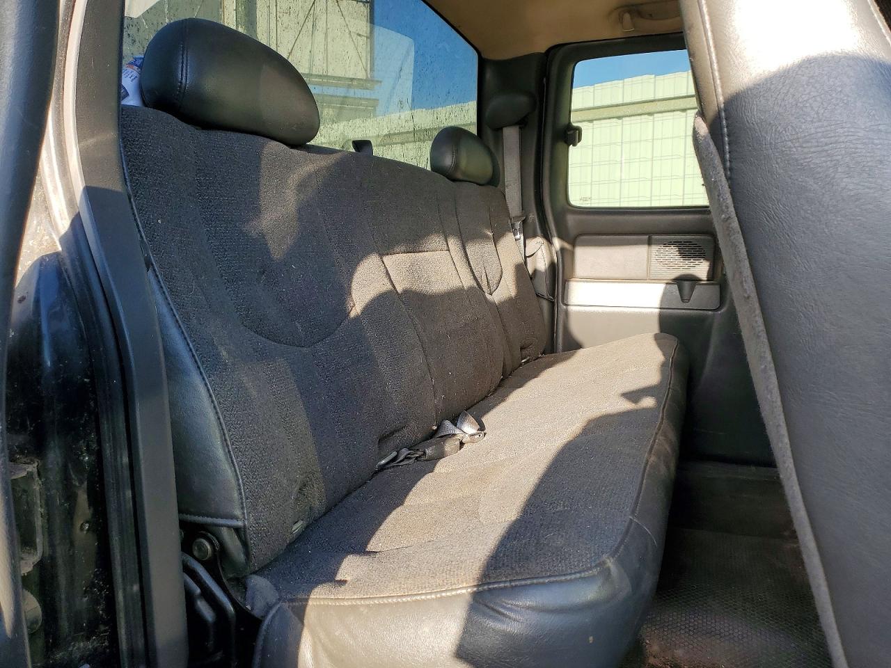 2005 Chevrolet Silverado K1500 Black vin: 2GCEK19V851380236