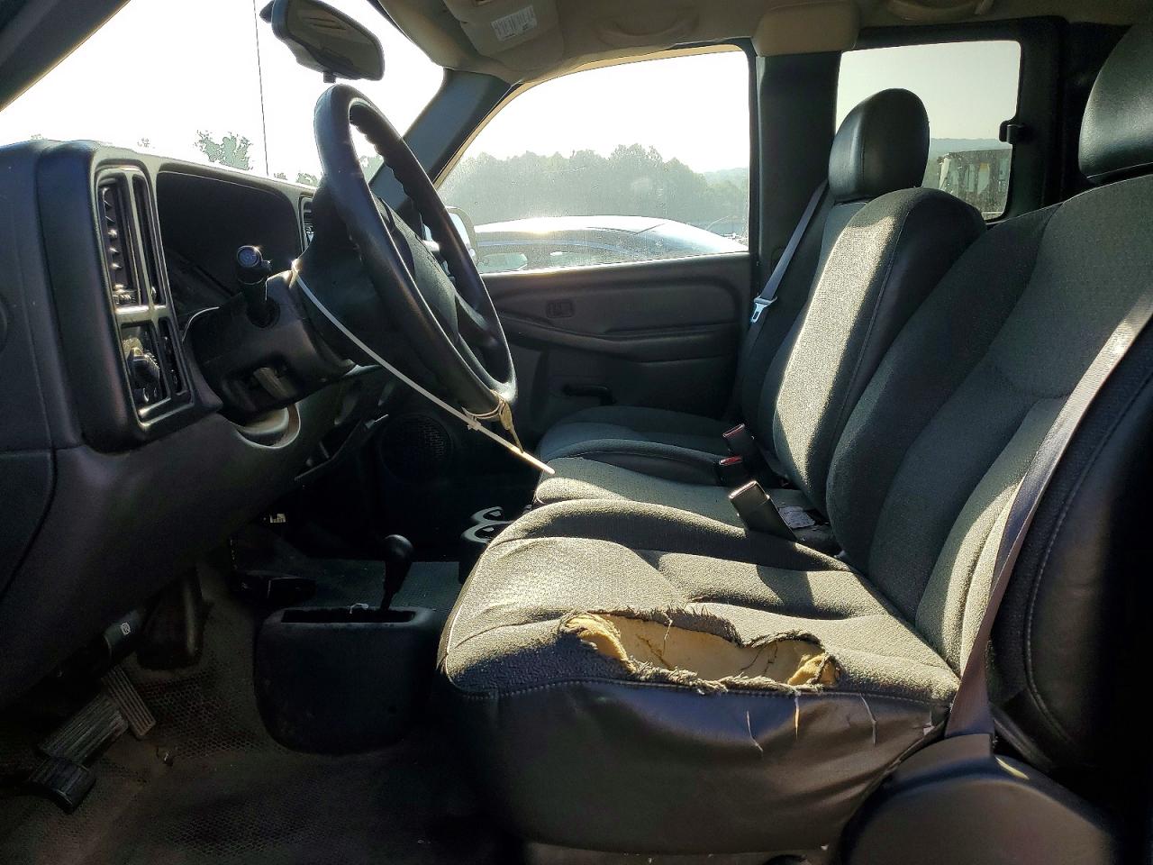 2005 Chevrolet Silverado K1500 Black vin: 2GCEK19V851380236