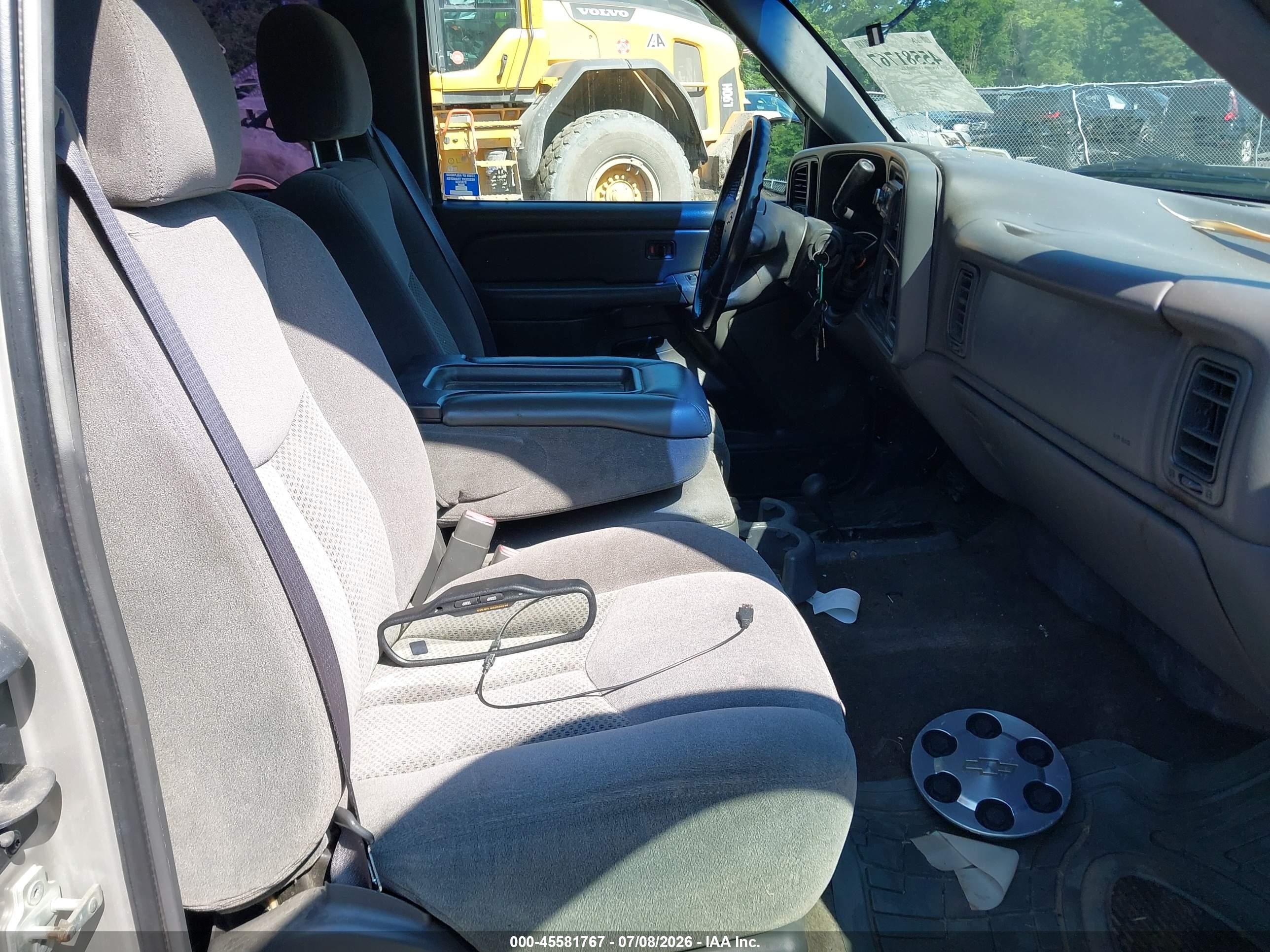 2006 Chevrolet Silverado 1500 Lt1 Gray vin: 2GCEK19V861310978