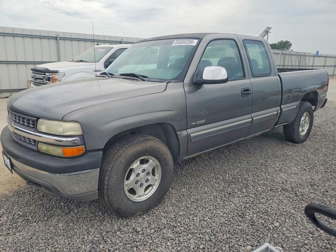 2001 Chevrolet Silverado K1500 Серый vin: 2GCEK19V911352374