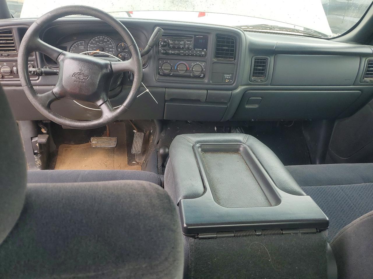 2001 Chevrolet Silverado K1500 Gray vin: 2GCEK19V911352374