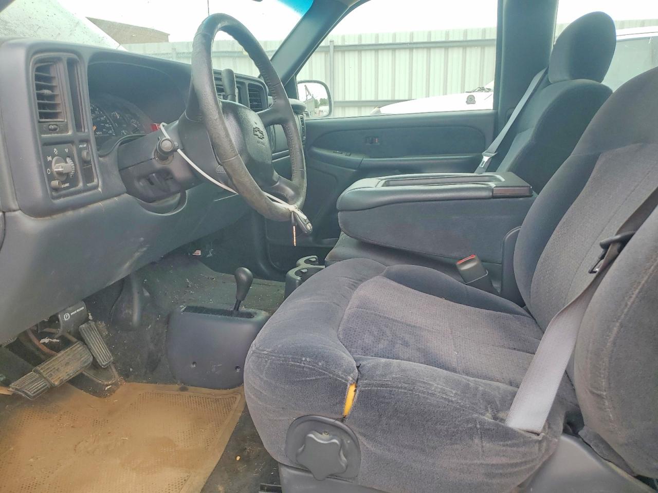2001 Chevrolet Silverado K1500 Gray vin: 2GCEK19V911352374